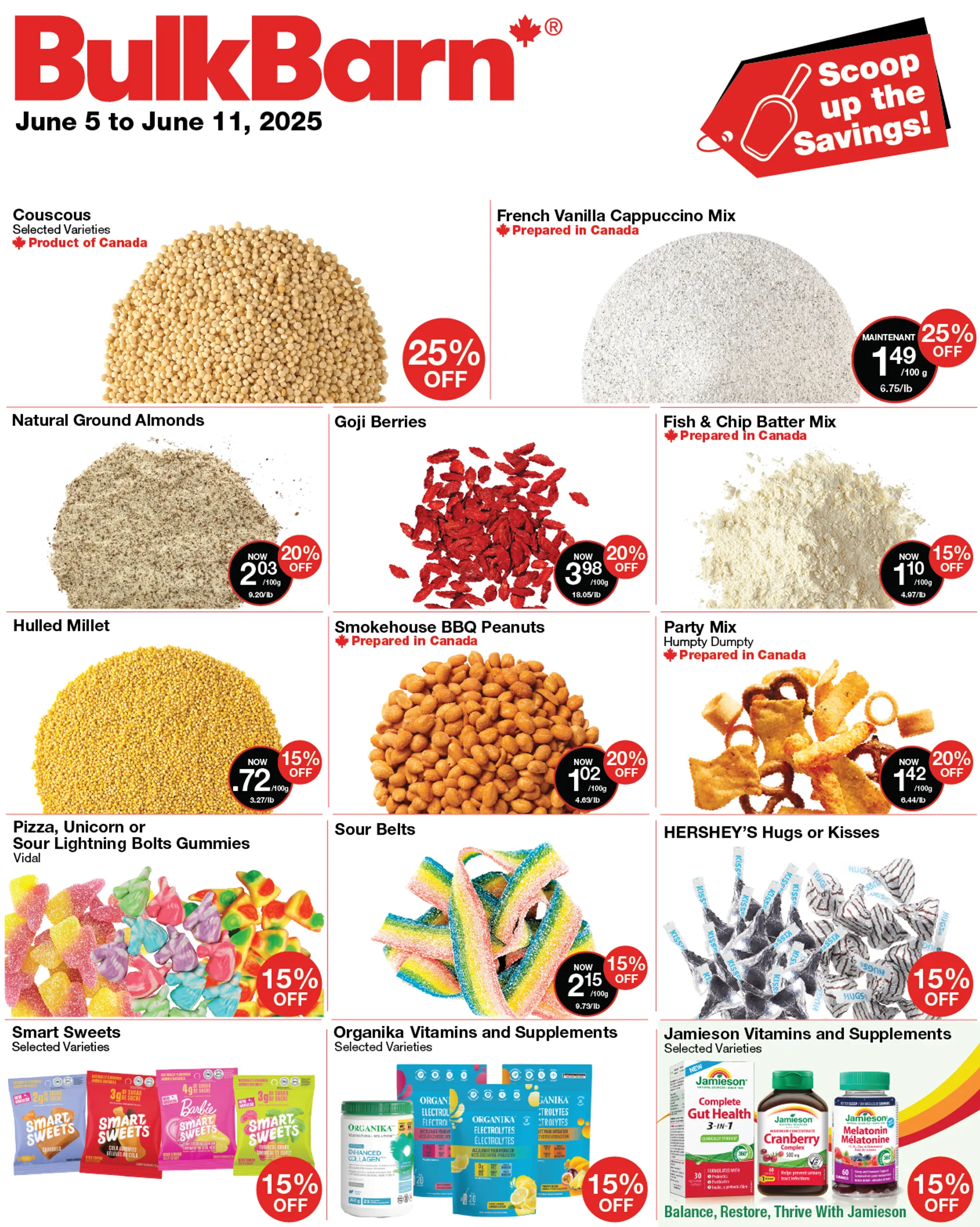 Bulk Barn Deals from June 5 to June 11 2025 - flyer page 1
