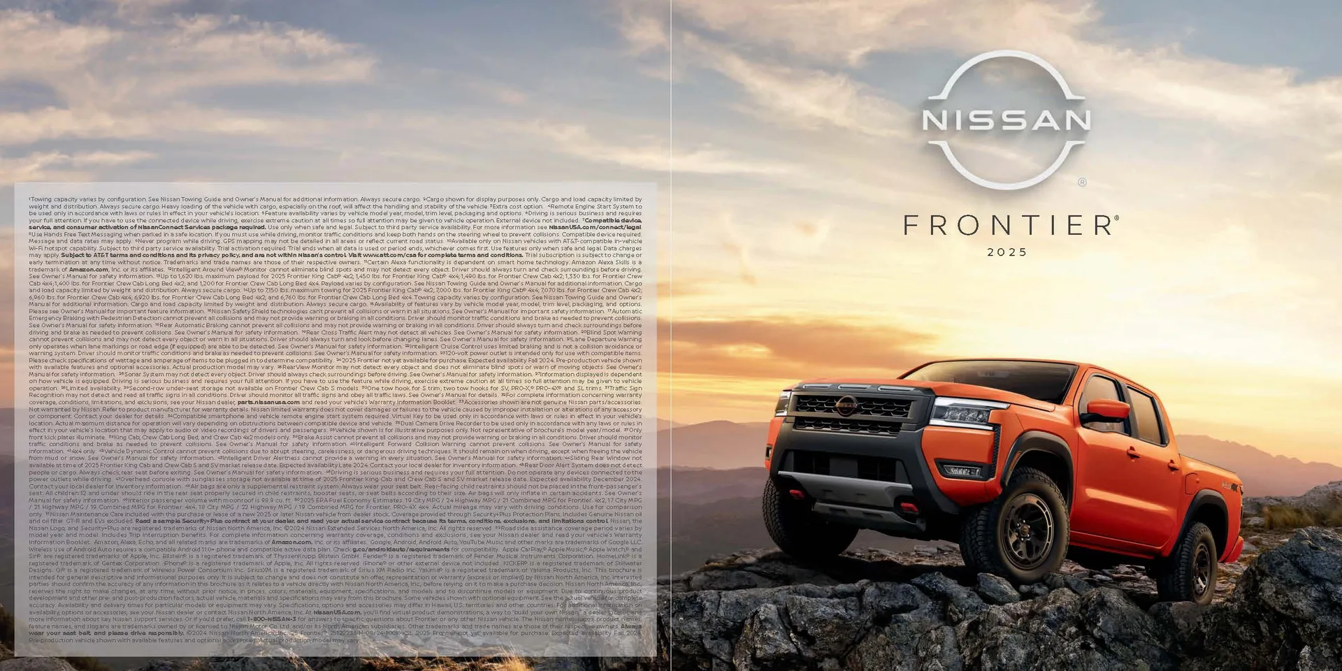 Weekly ad Nissan Frontier from November 22 to March 31 2025 - Page 