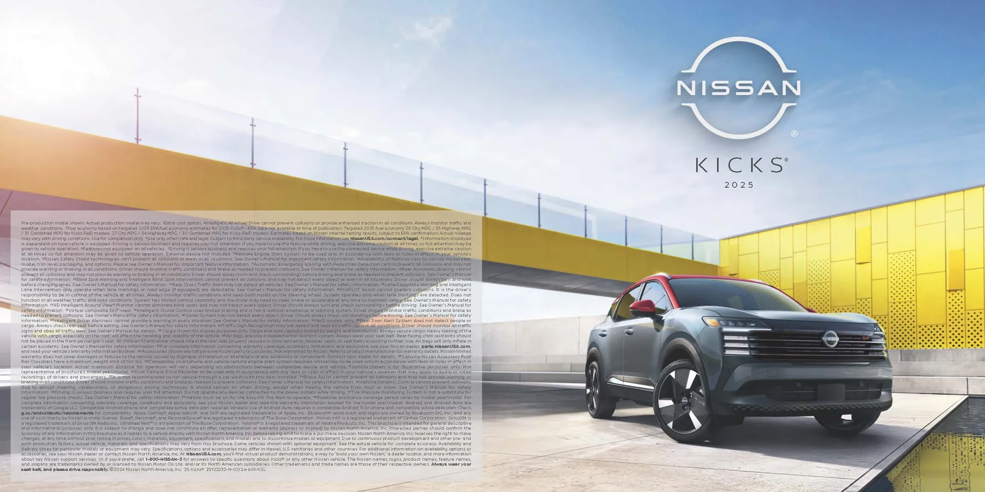 Weekly ad Nissan Kicks from November 22 to February 28 2025 - Page 