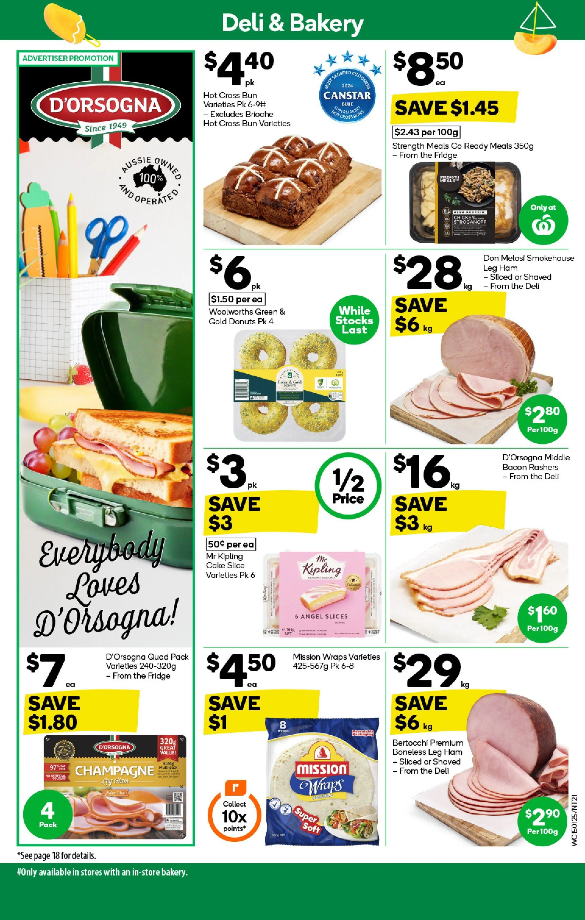 Woolworths ´s Deals - Catalogue valid from 15 January to 21 January 2025 - page 21