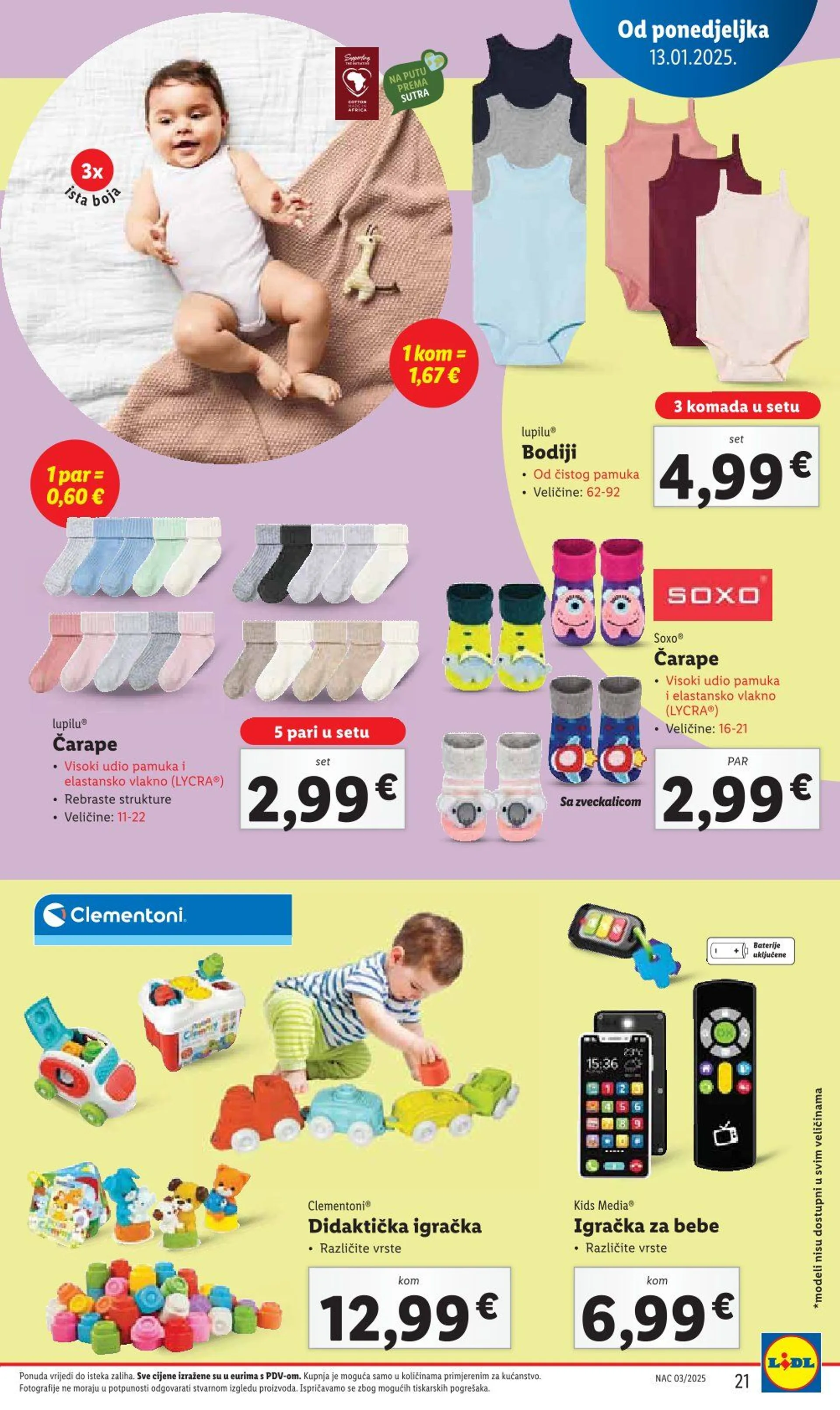 Katalog Lidl Posebna  od 13. siječnja do 18. siječnja 2025. - Pregled Stranica 21