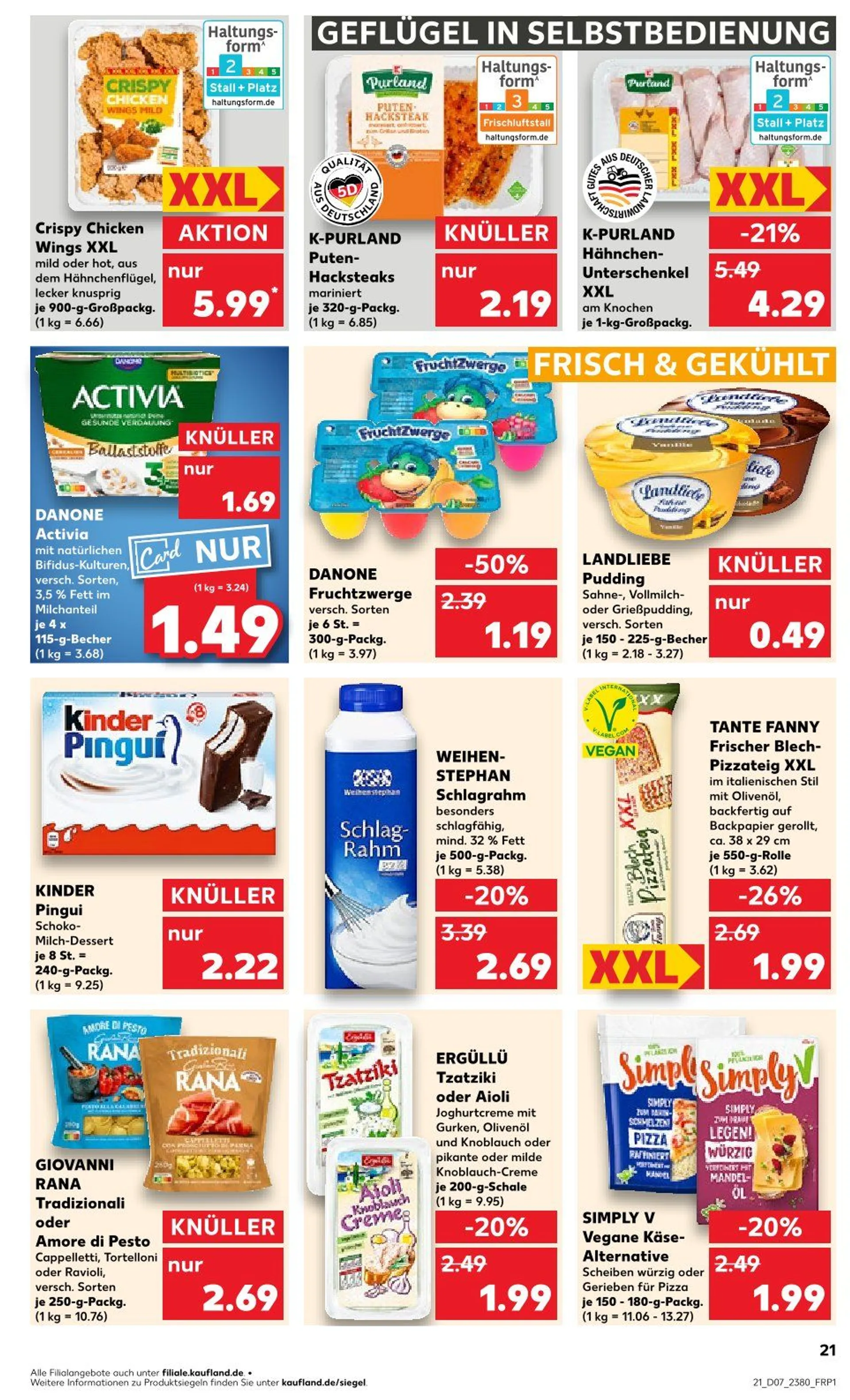 Kaufland Prospekt von 13. Februar bis 19. Februar 2025 - Prospekt seite 21