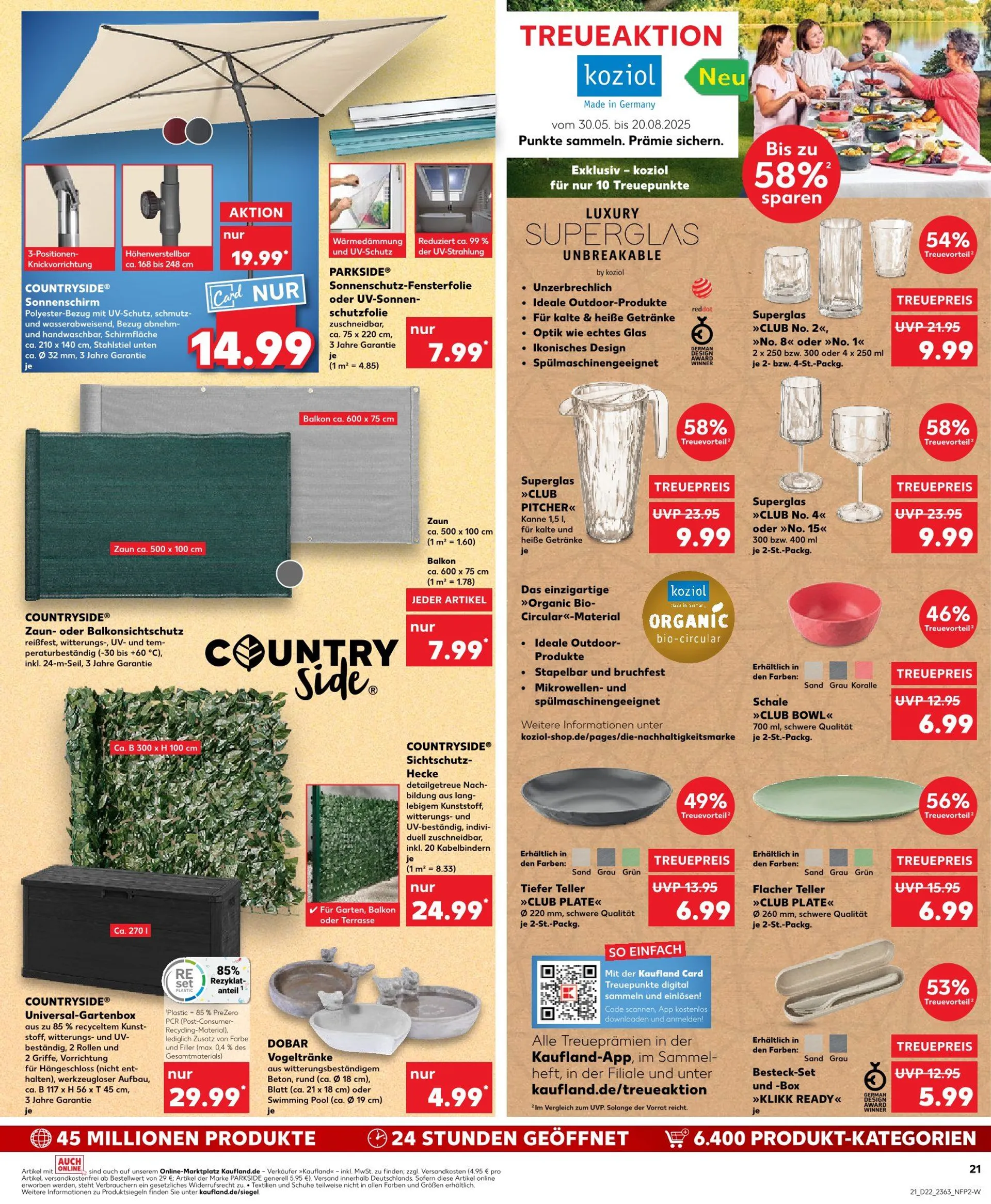 Kaufland Prospekt von 30. Mai bis 4. Juni 2025 - Prospekt seite 21