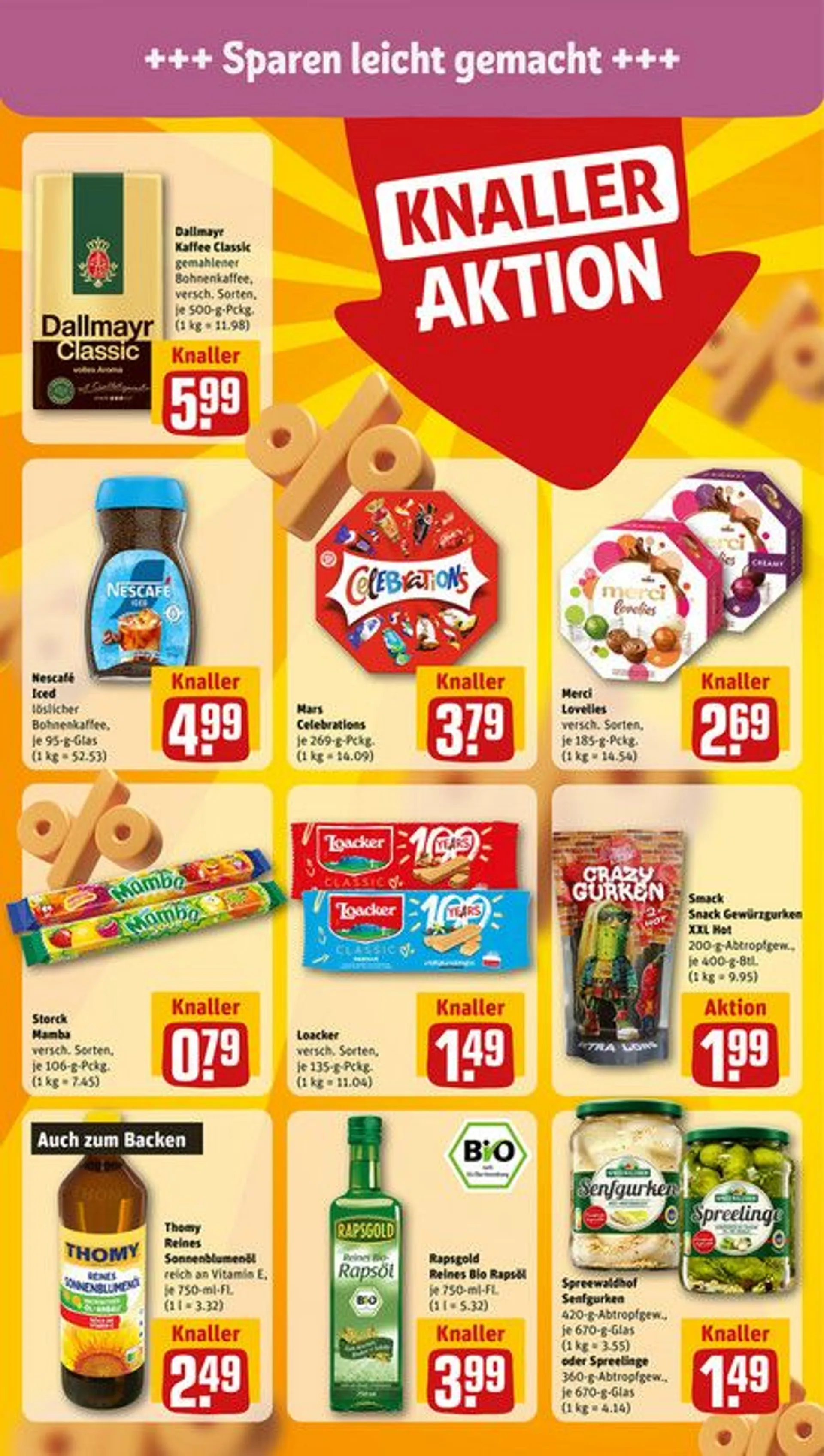 REWE Prospekt von 30. Juni bis 6. Juli 2025 - Prospekt seite 23