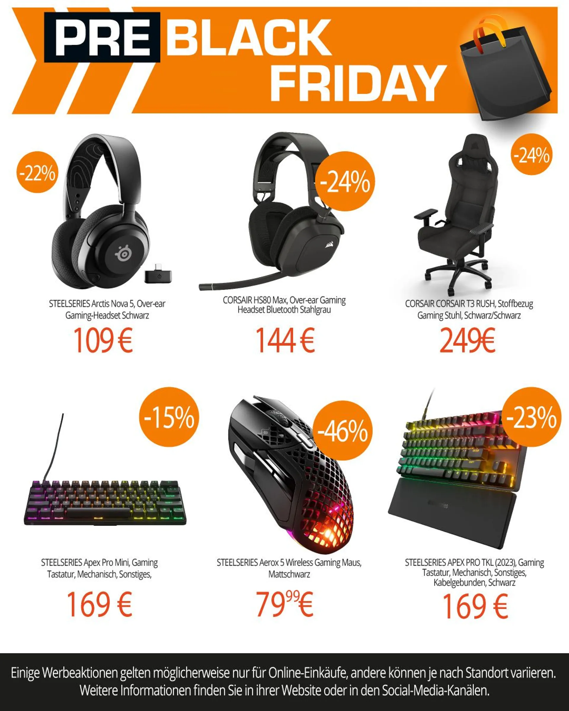 Black Friday deals von 31. Oktober bis 30. November 2024 - Prospekt seite 20