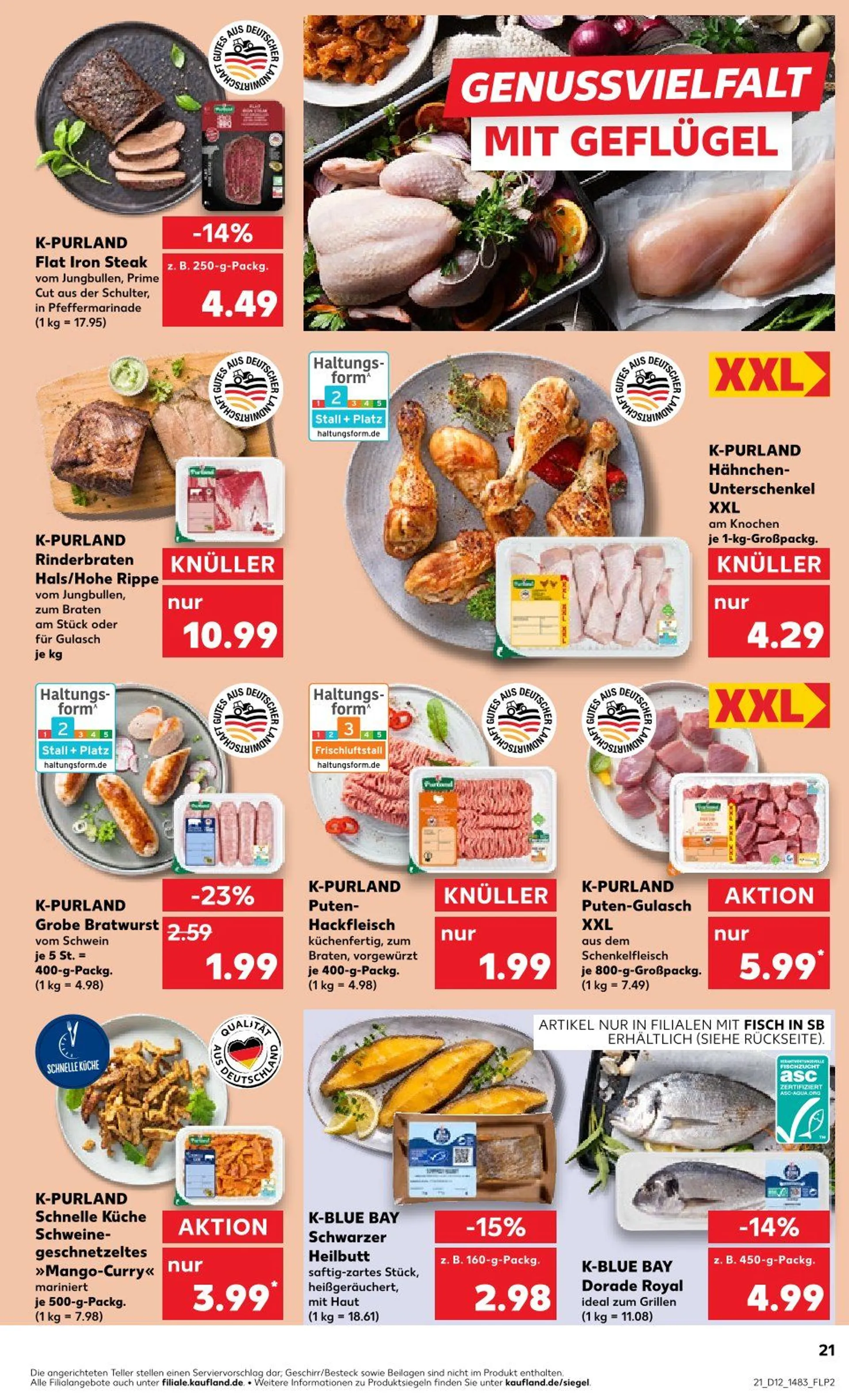 Kaufland Prospekt von 20. März bis 26. März 2025 - Prospekt seite 21