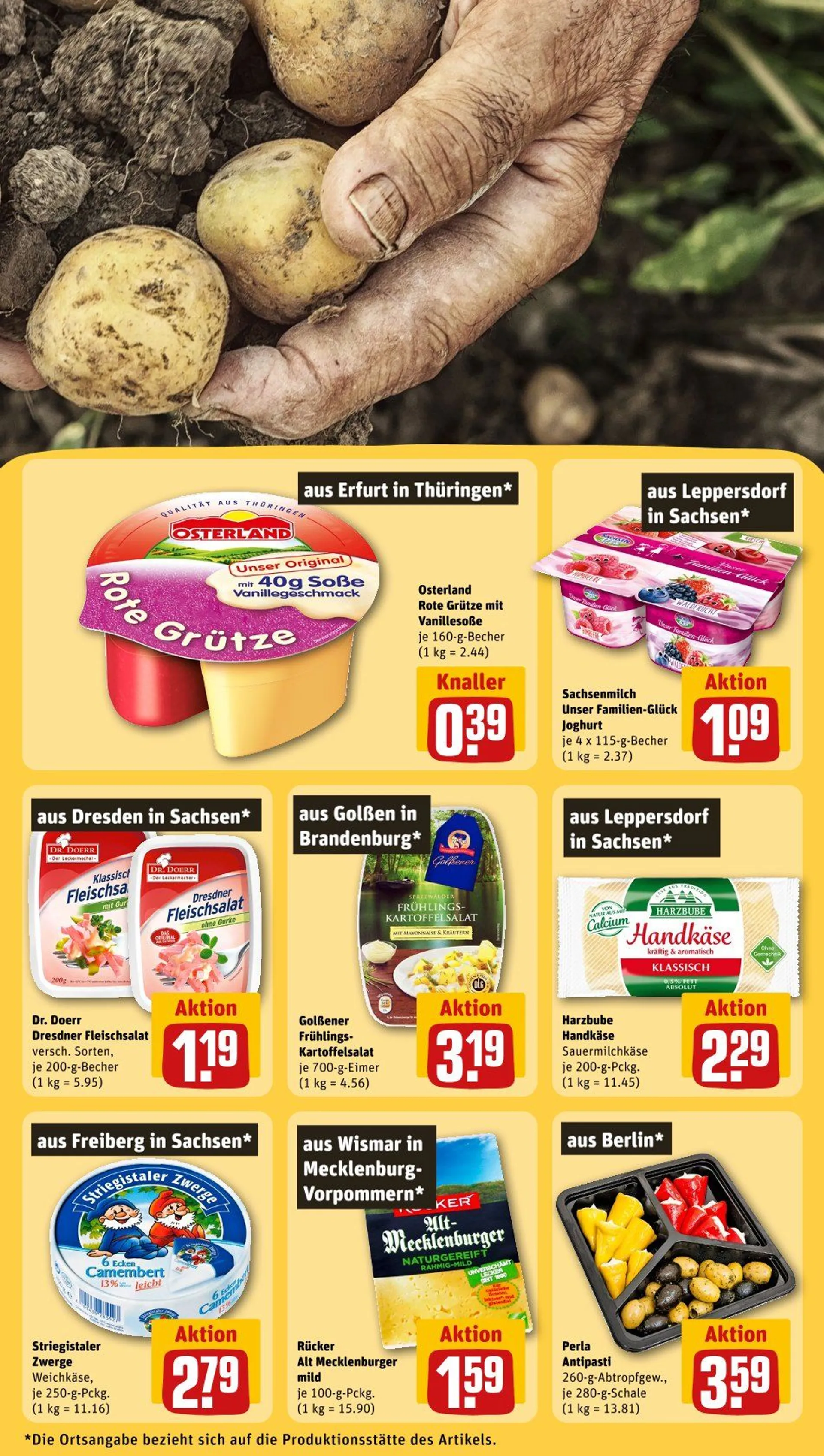 REWE Prospekt von 28. Oktober bis 2. November 2024 - Prospekt seite 21