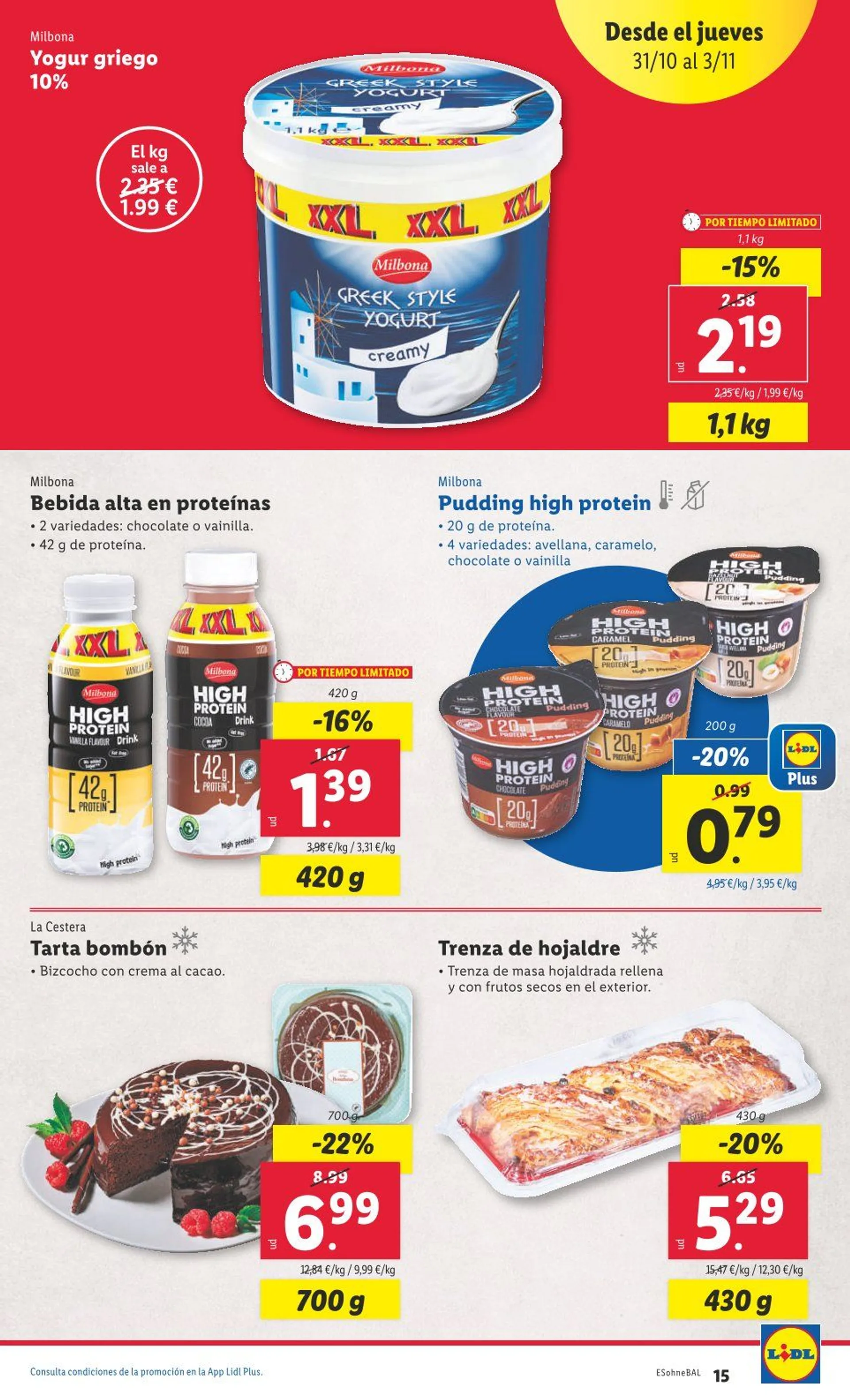 Catálogo de Lidl Ofertas 28 de octubre al 3 de noviembre 2024 - Página 21