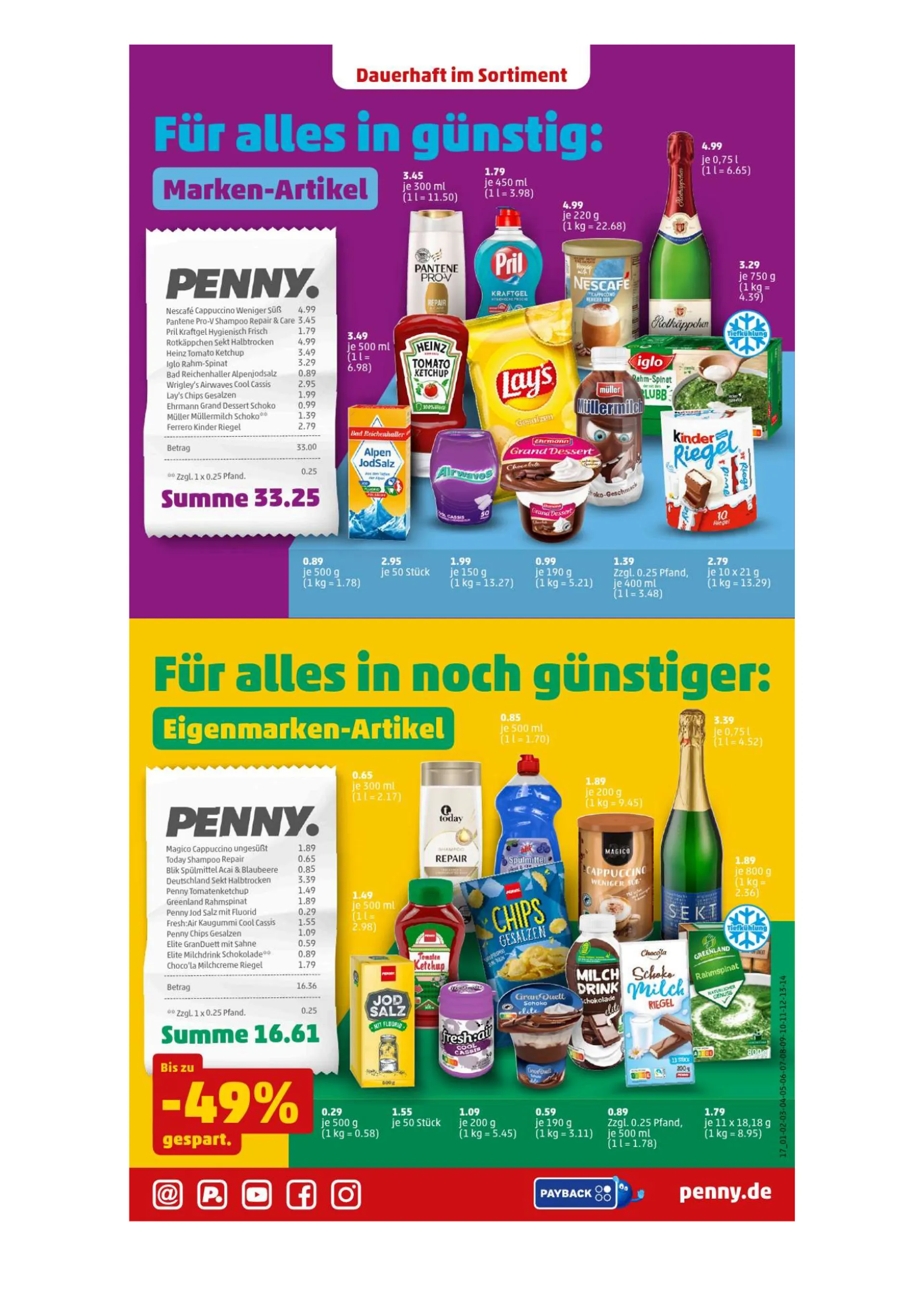 Penny Prospekts  von 21. Oktober bis 26. Oktober 2024 - Prospekt seite 20