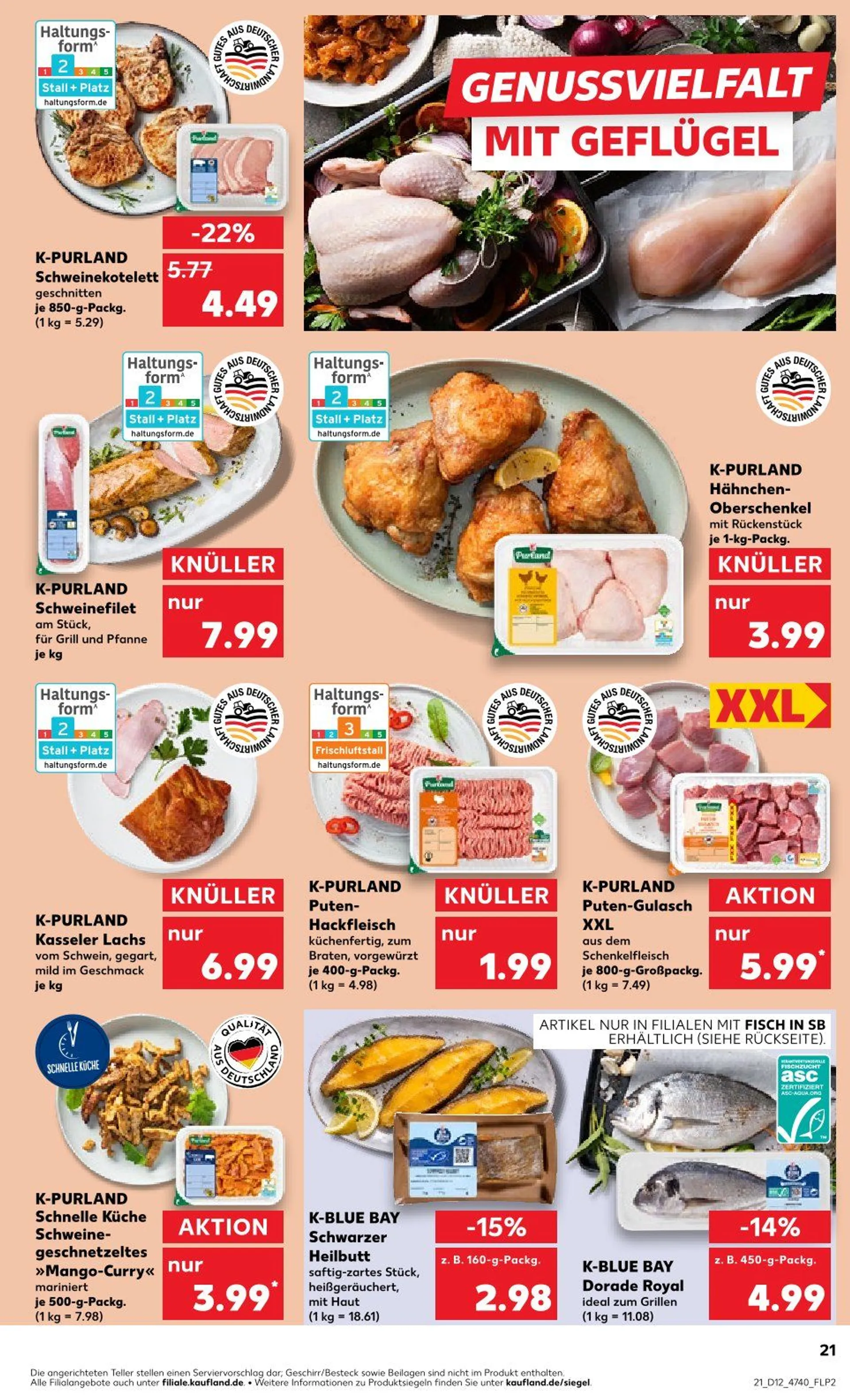 Kaufland Prospekt von 20. März bis 26. März 2025 - Prospekt seite 21