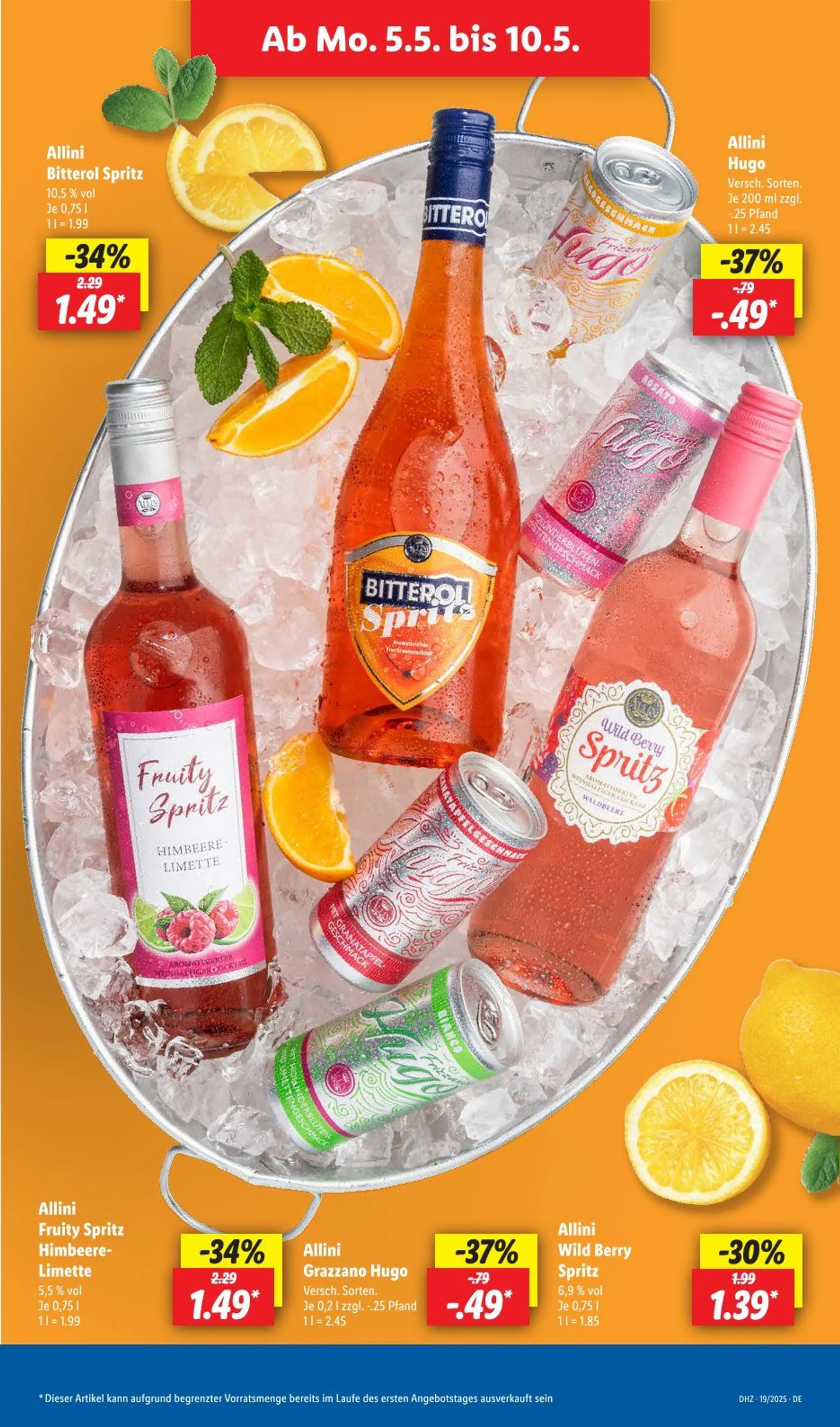 Lidl Prospekt von 5. Mai bis 10. Mai 2025 - Prospekt seite 21