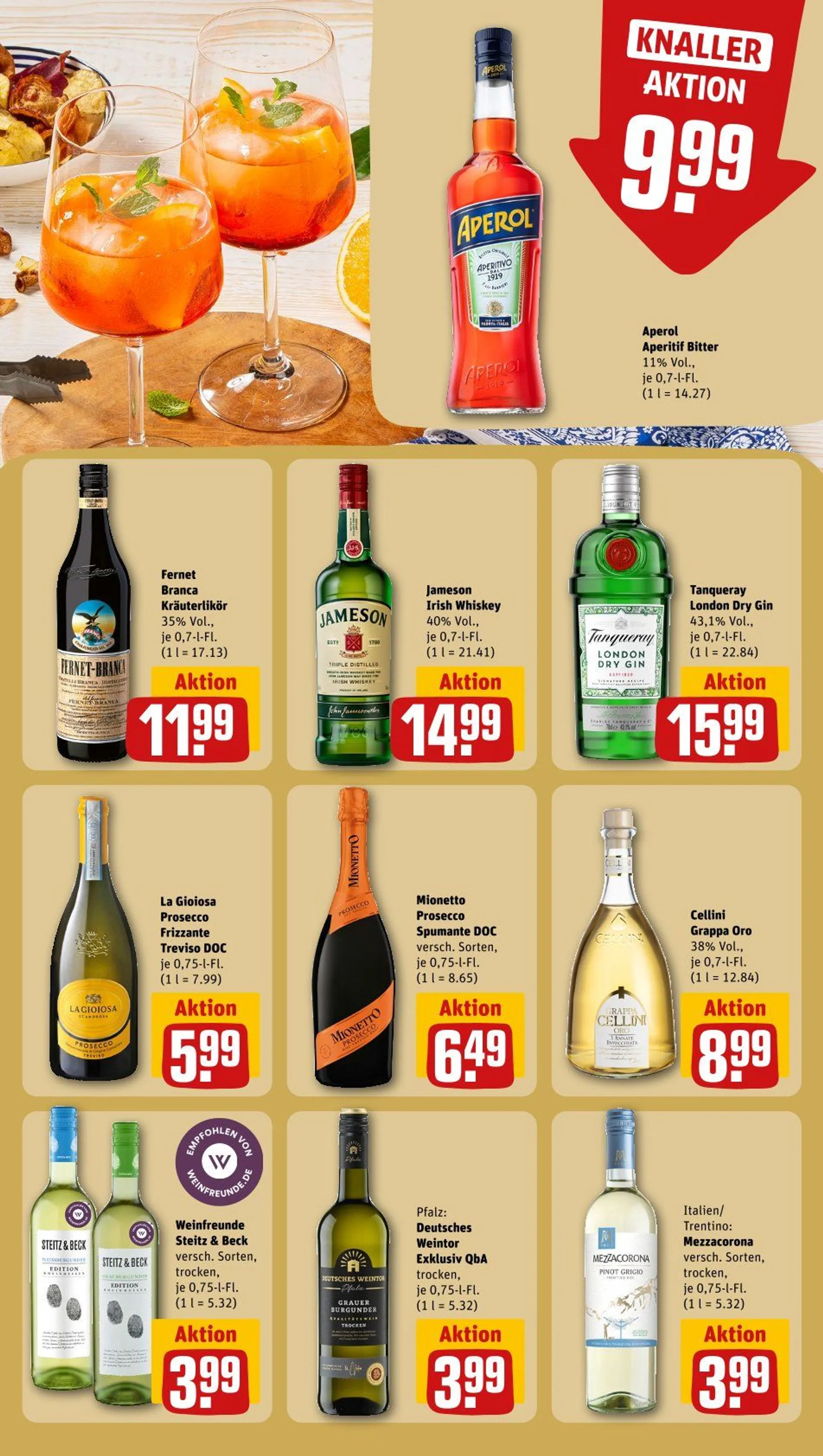 REWE Prospekt von 12. Mai bis 17. Mai 2025 - Prospekt seite 21