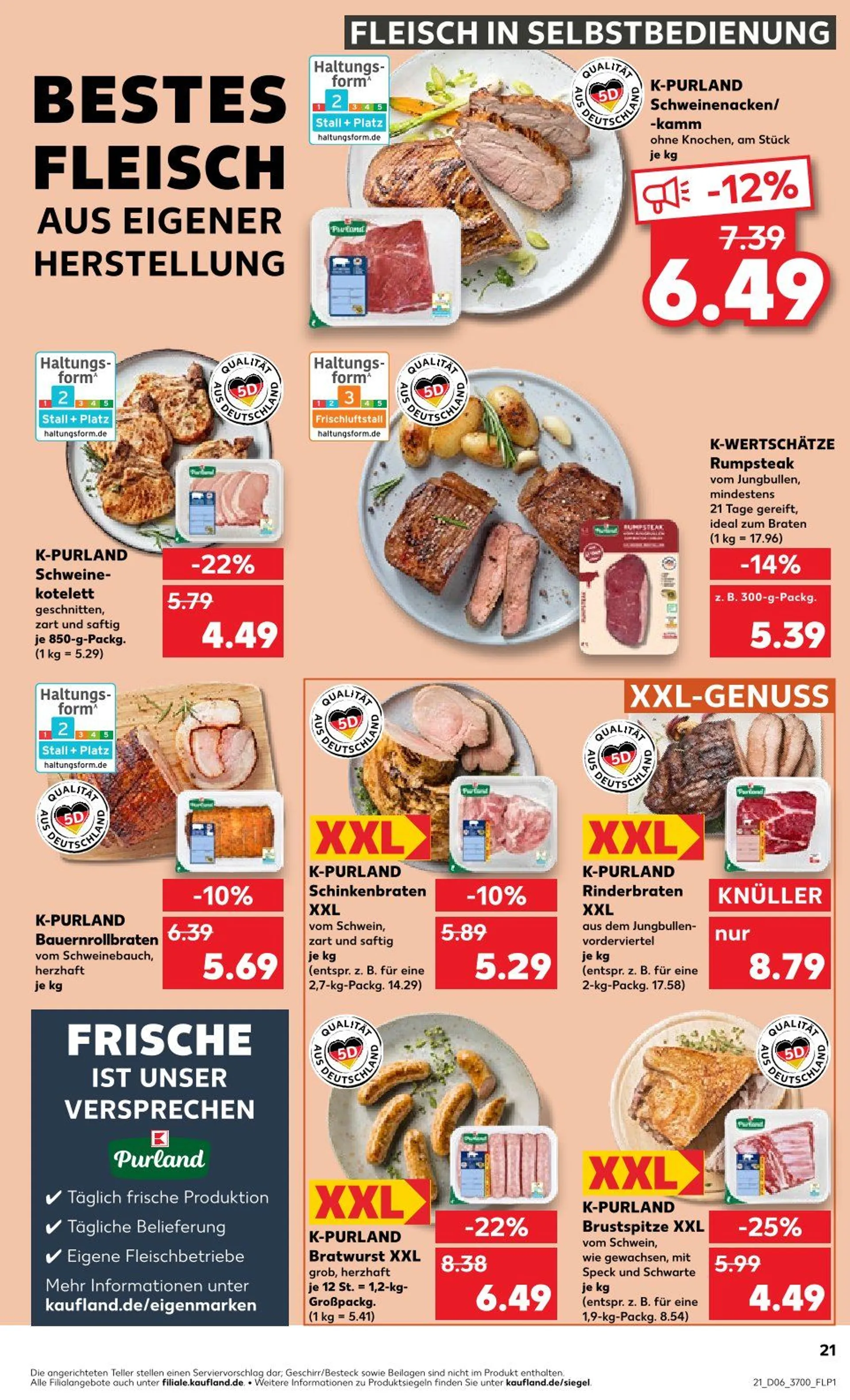 Kaufland Prospekt von 6. Februar bis 12. Februar 2025 - Prospekt seite 21