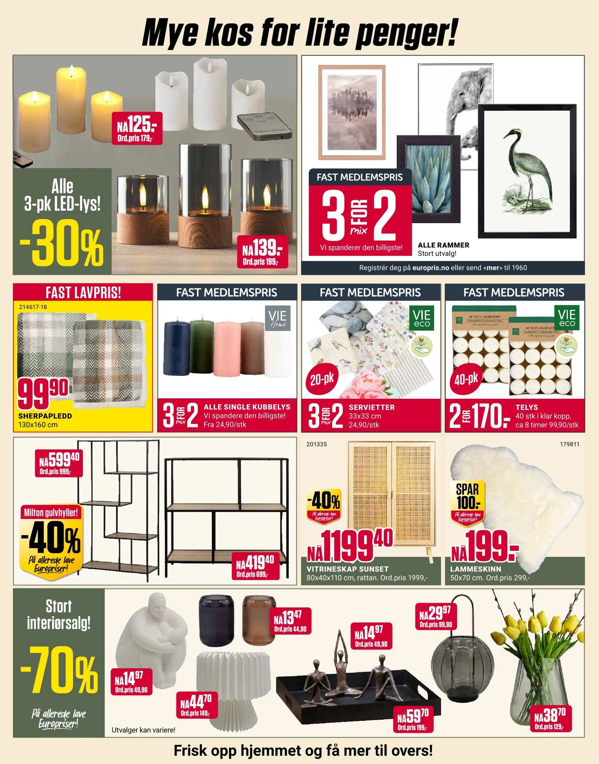 Europris Deals fra 24. februar til 1. mars 2025 - kundeavisside 21