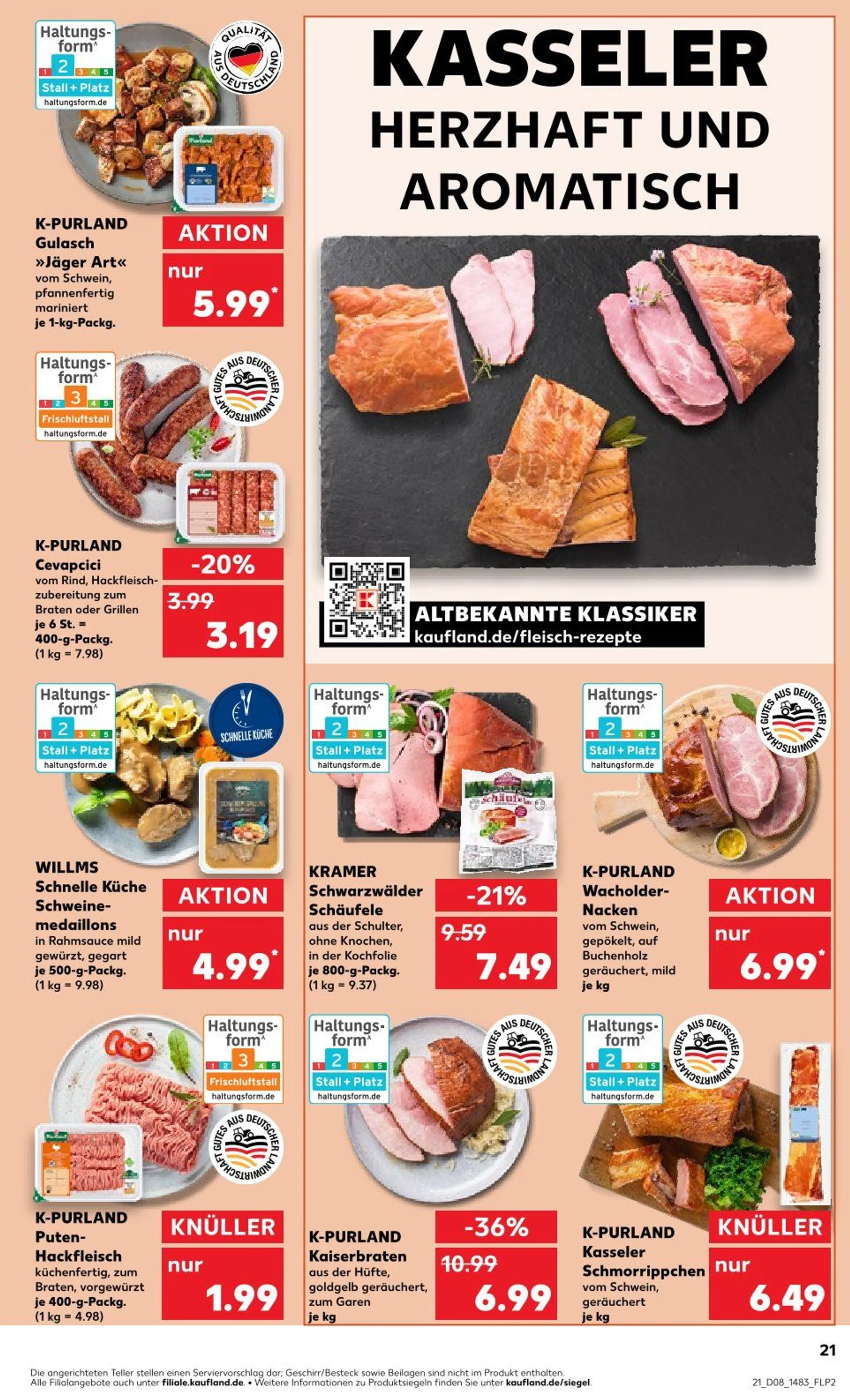 Kaufland Prospekt von 20. Februar bis 26. Februar 2025 - Prospekt seite 21