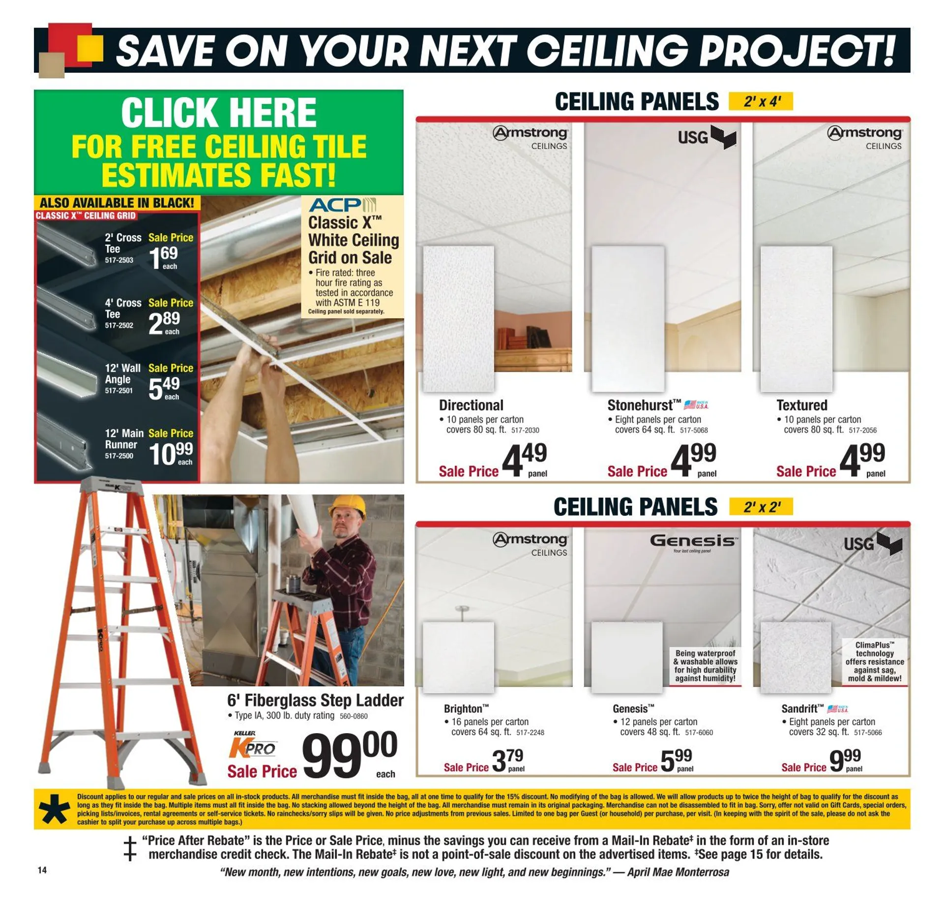 Weekly ad Menards Sales from January 6 to January 12 2025 - Page 21