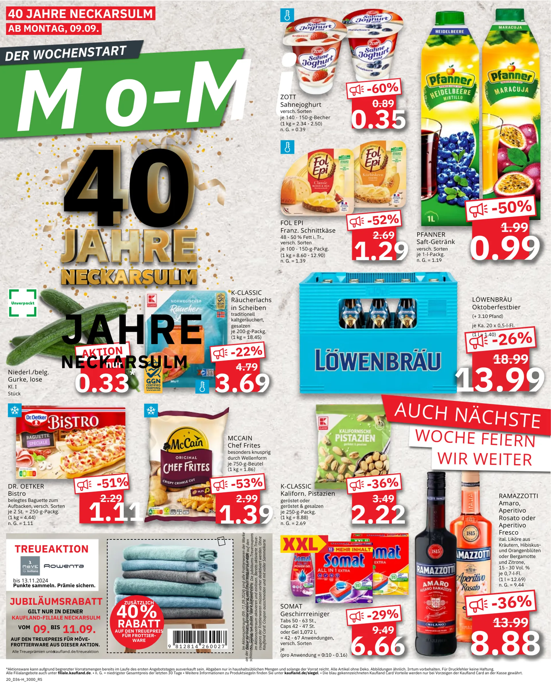 Kaufland Angebote von 5. September bis 11. September 2024 - Prospekt seite 20