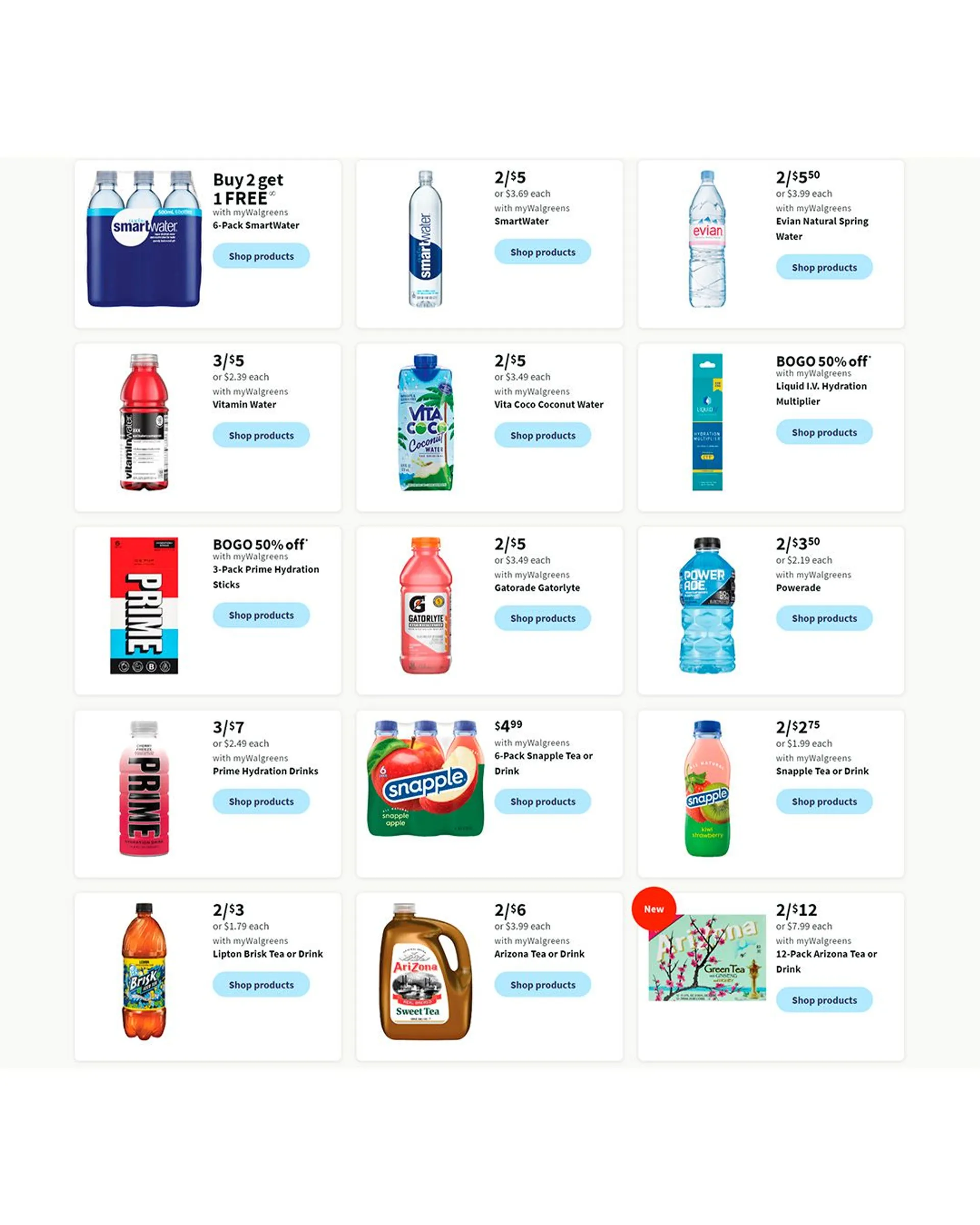 Weekly ad WALGREENS SALES from May 31 to June 7 2024 - Page 20