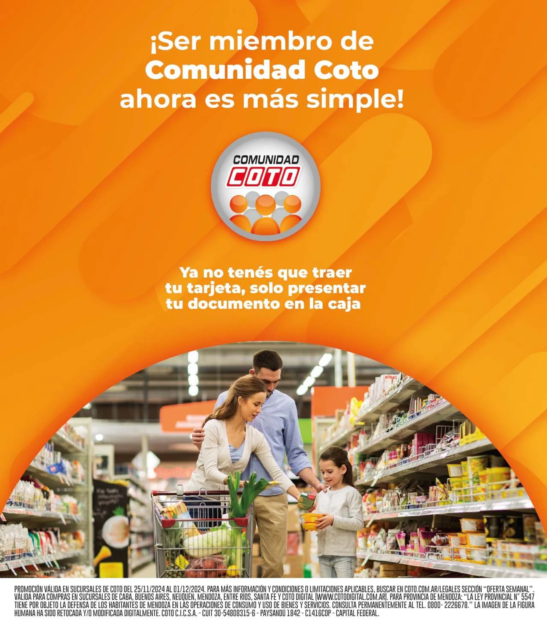 Ofertas de Coto Ofertas semanales! 25 de noviembre al 1 de diciembre 2024 - Página 20 del catálogo