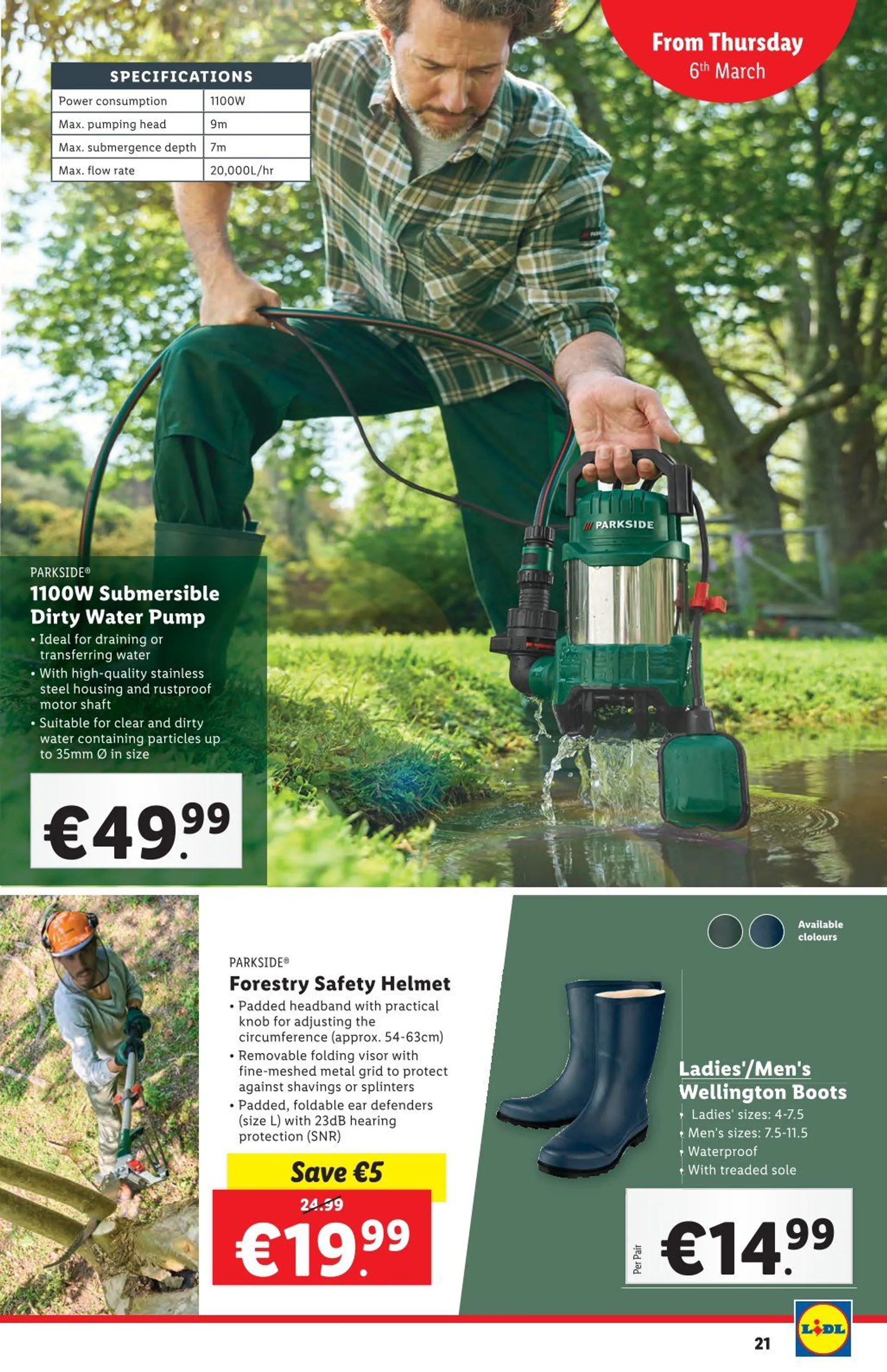 Lidl Sales - 6 March 12 March 2025 - Page 21