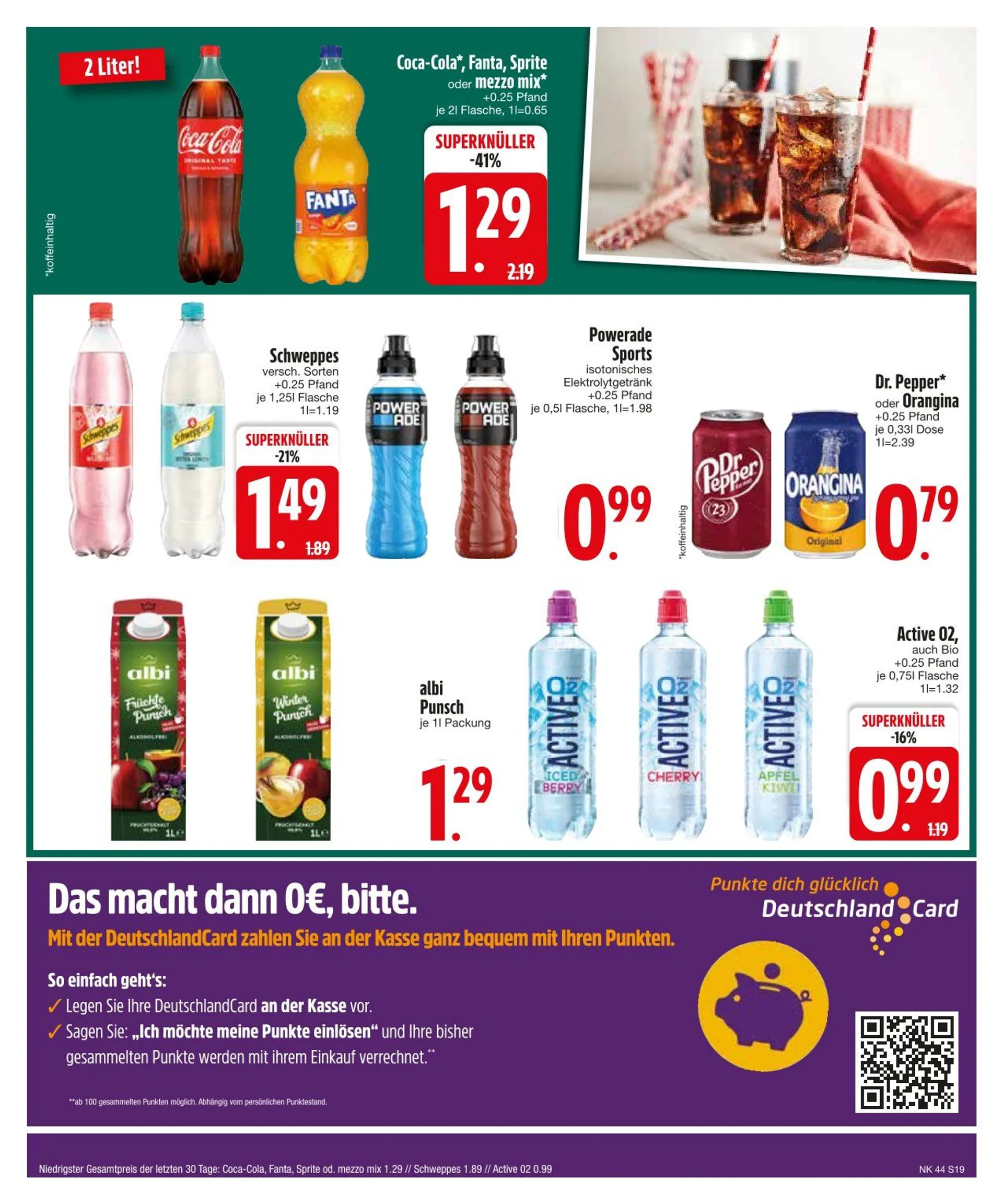 Edeka Prospekt von 28. Oktober bis 2. November 2024 - Prospekt seite 21