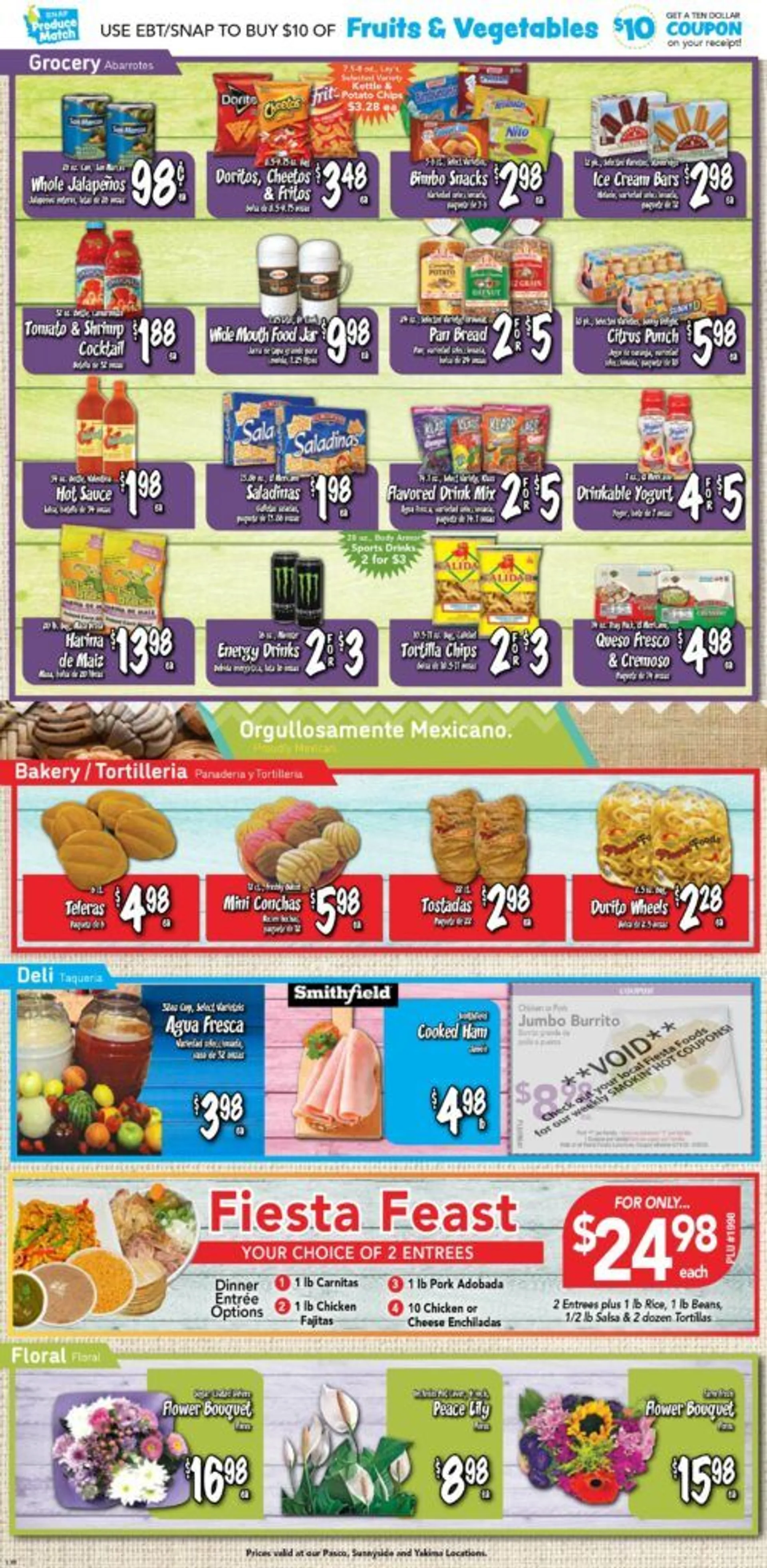 Weekly ad Fiesta Foods SuperMarkets Sales from May 14 to May 20 2025 - Page 2