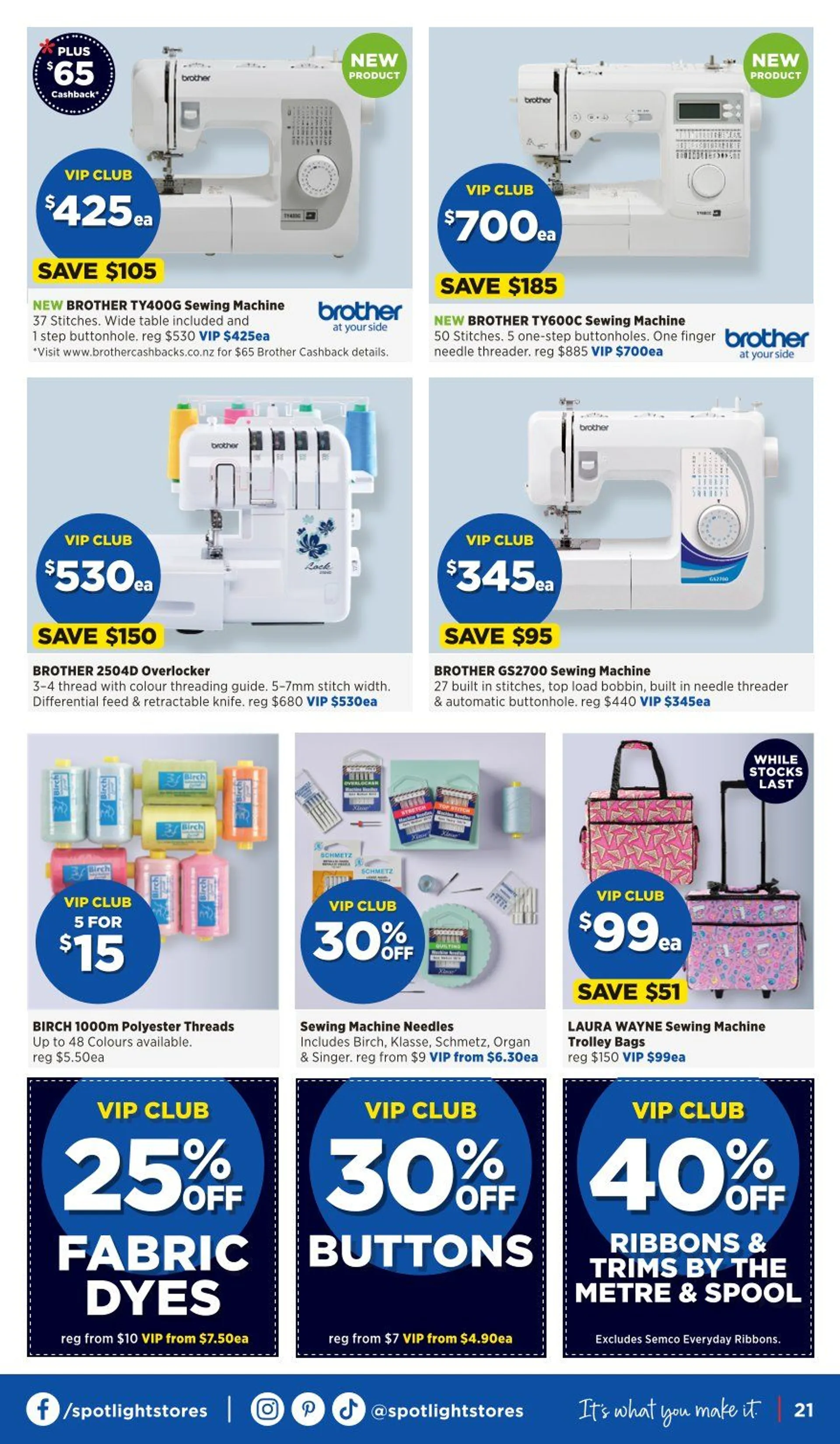 Latest Spotlight deals from 12 February to 2 March 2025 - Catalogue Page 21