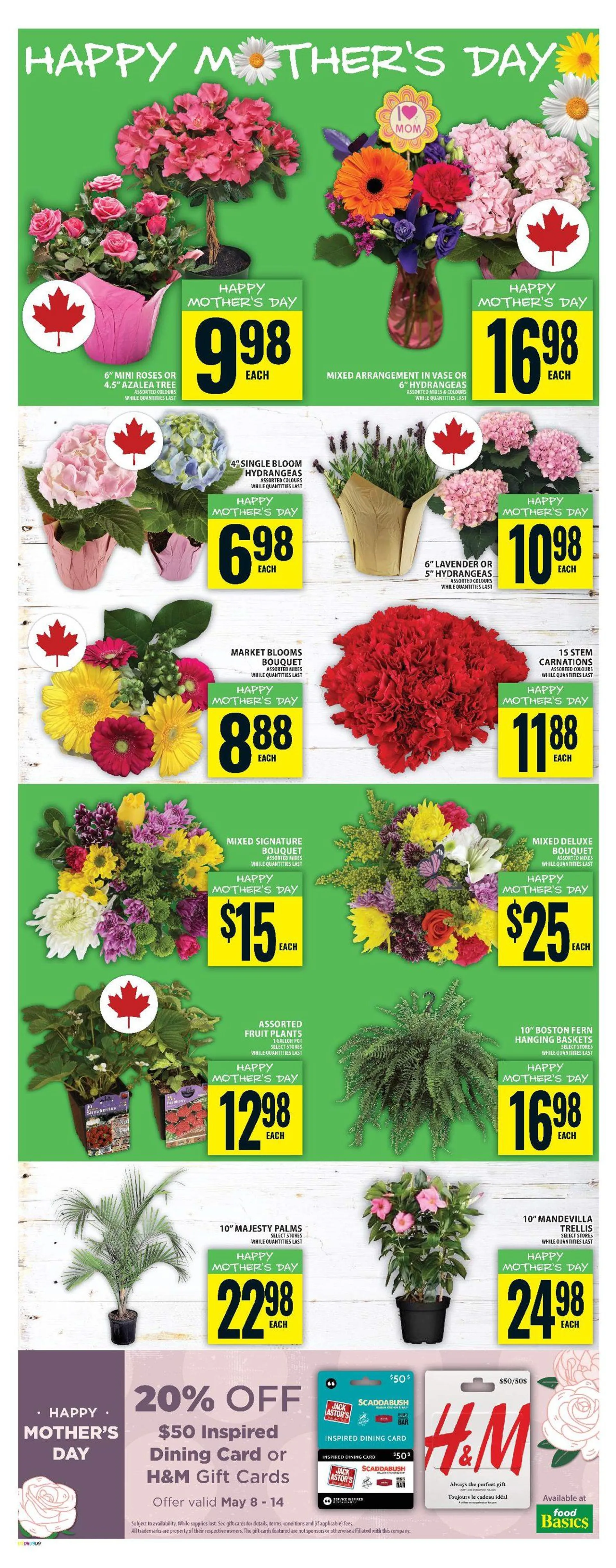 Food Basics flyers  from May 8 to May 13 2025 - flyer page 21