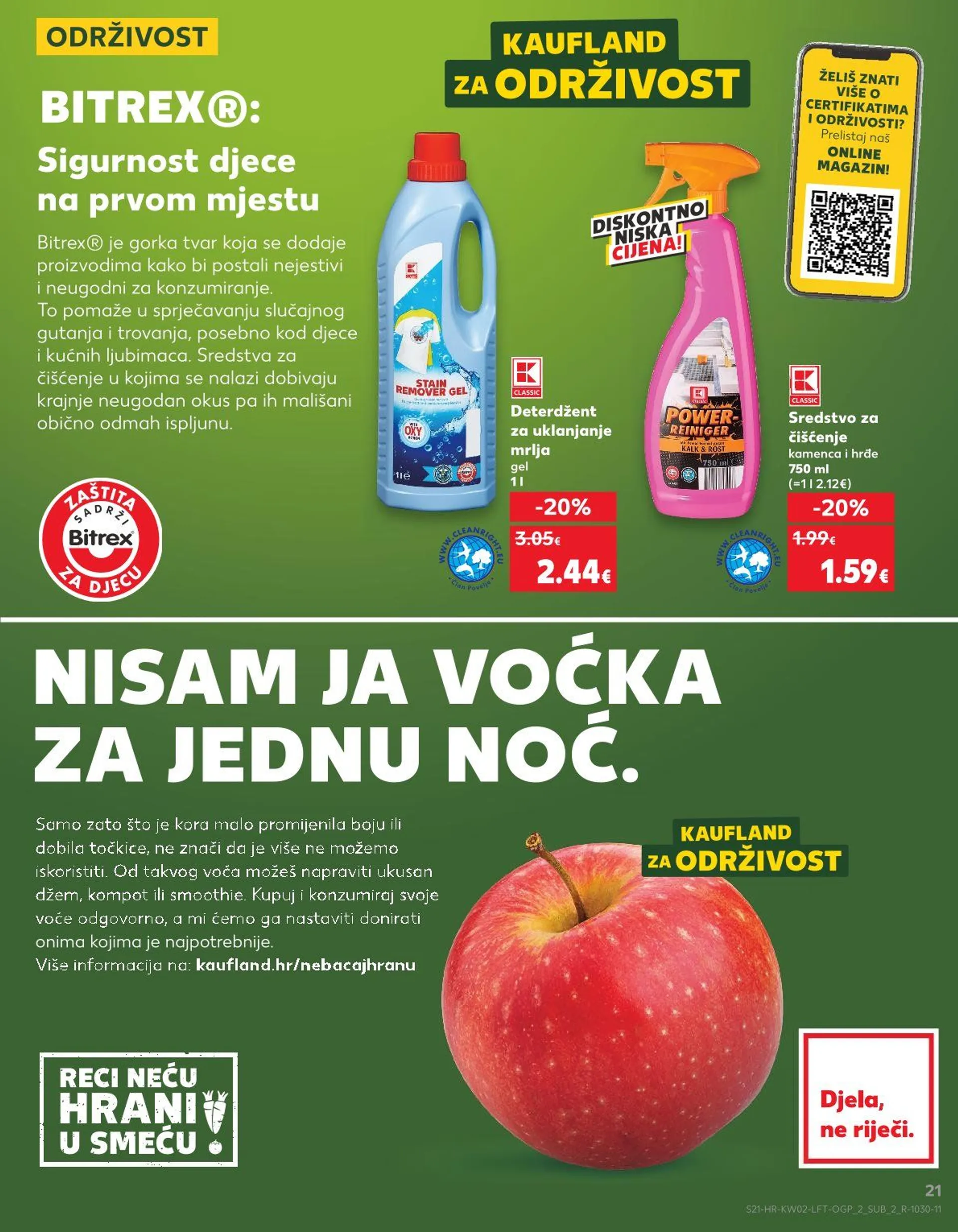 Katalog Kaufland Posebna ponuda trgovine od 8. siječnja do 14. siječnja 2025. - Pregled Stranica 21