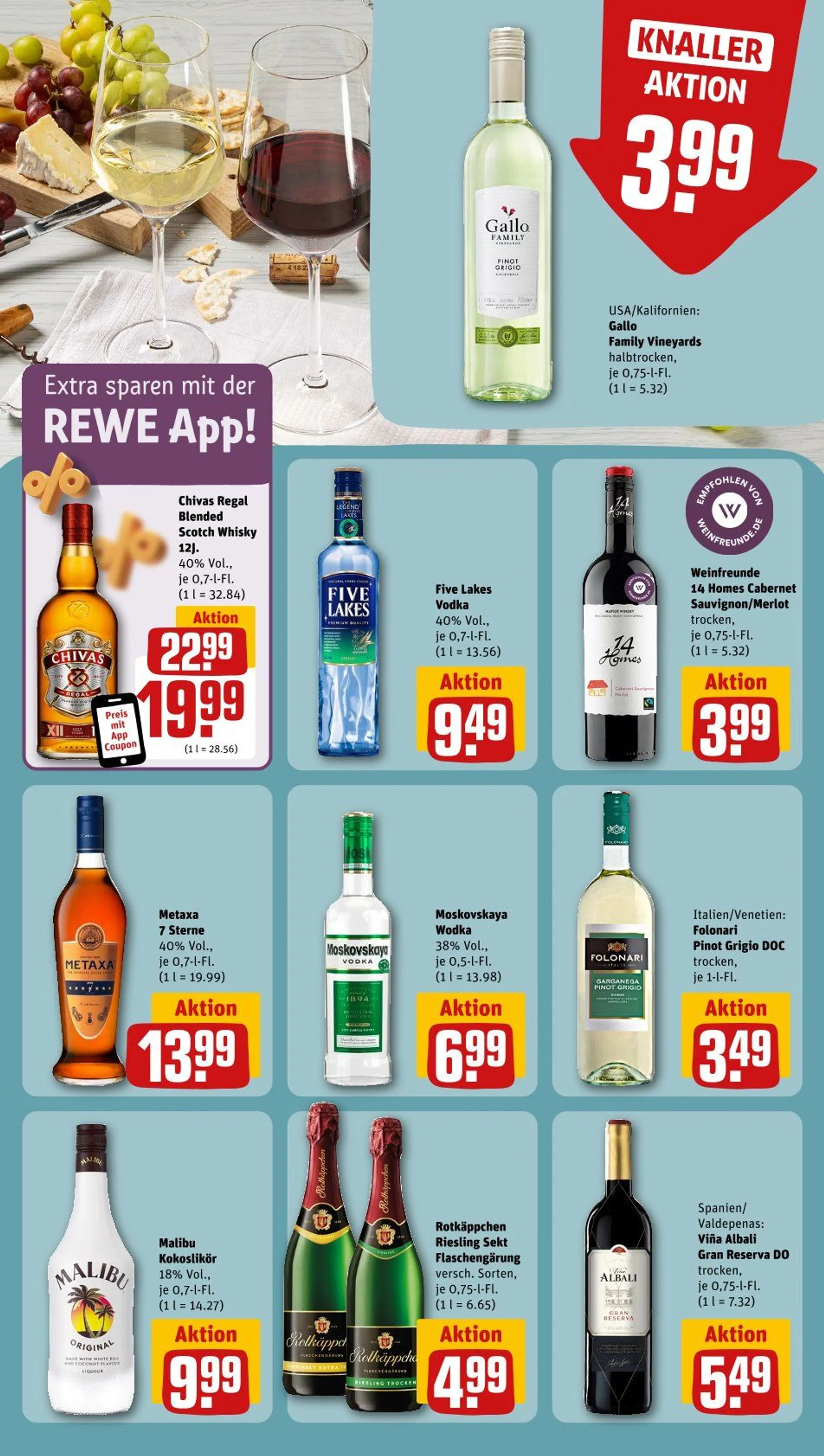 REWE Prospekt von 14. Oktober bis 19. Oktober 2024 - Prospekt seite 21