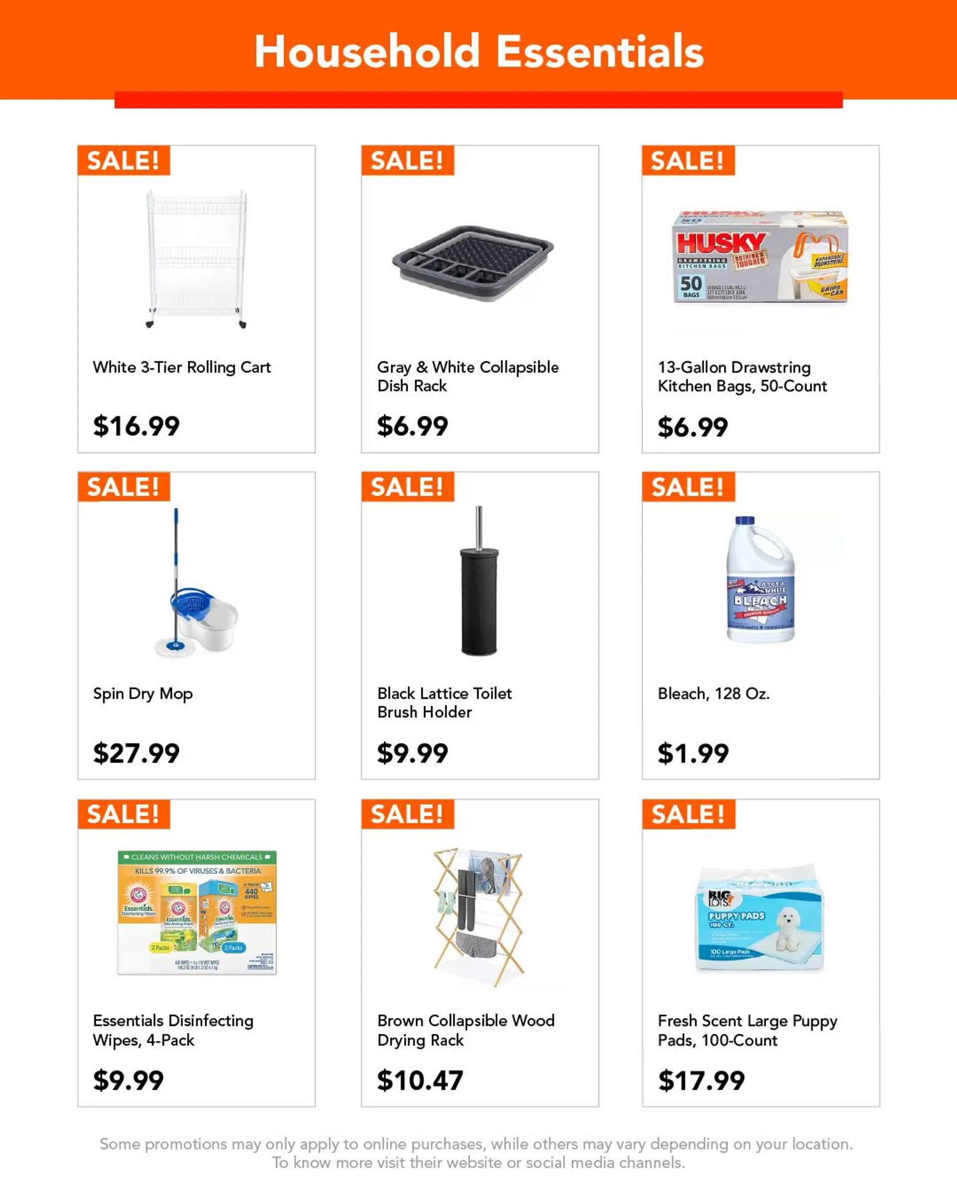 Weekly ad Clearance of the month  from July 19 to August 2 2024 - Page 20