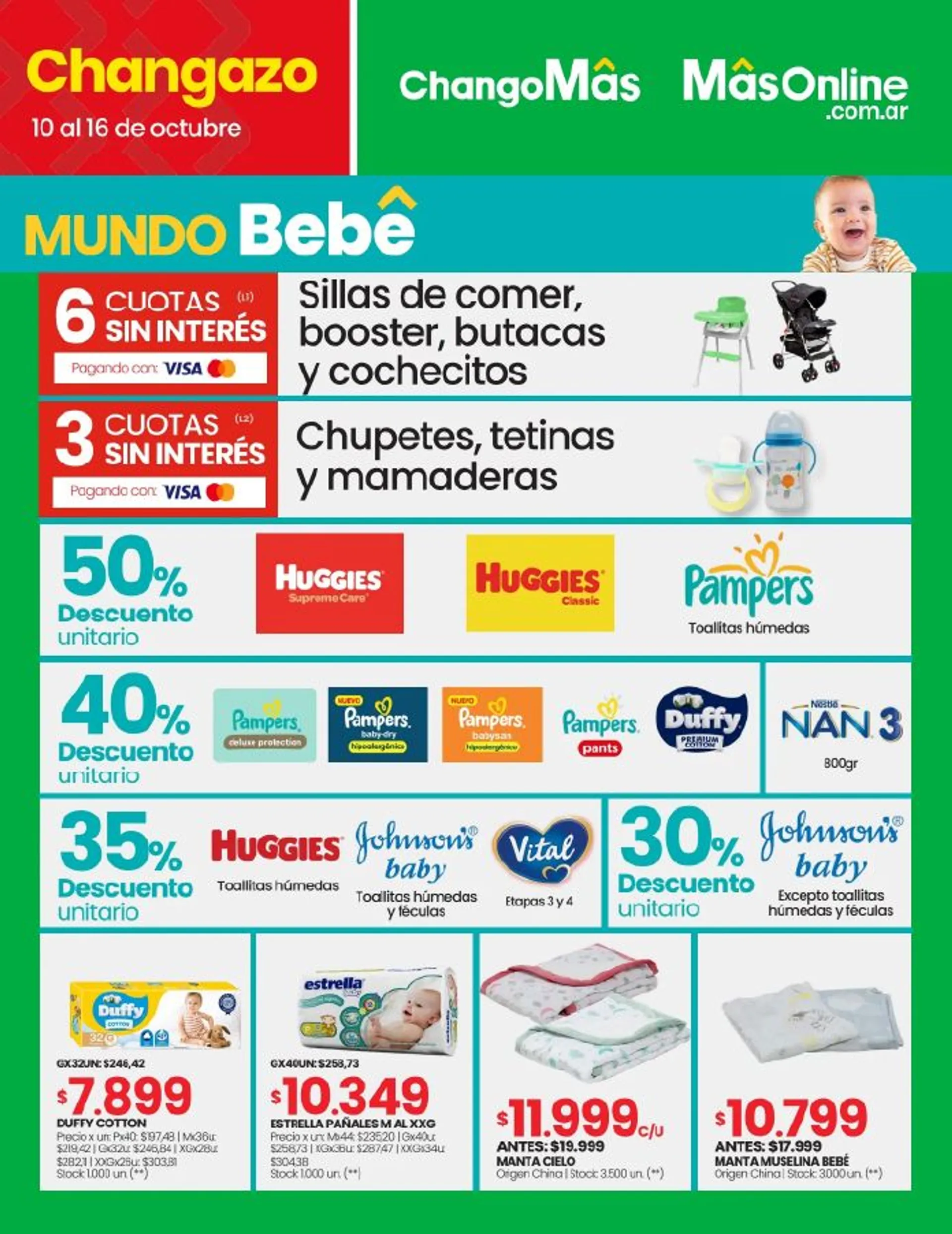 Ofertas de Changomas Ofertas hoy 10 de octubre al 16 de octubre 2024 - Página 20 del catálogo