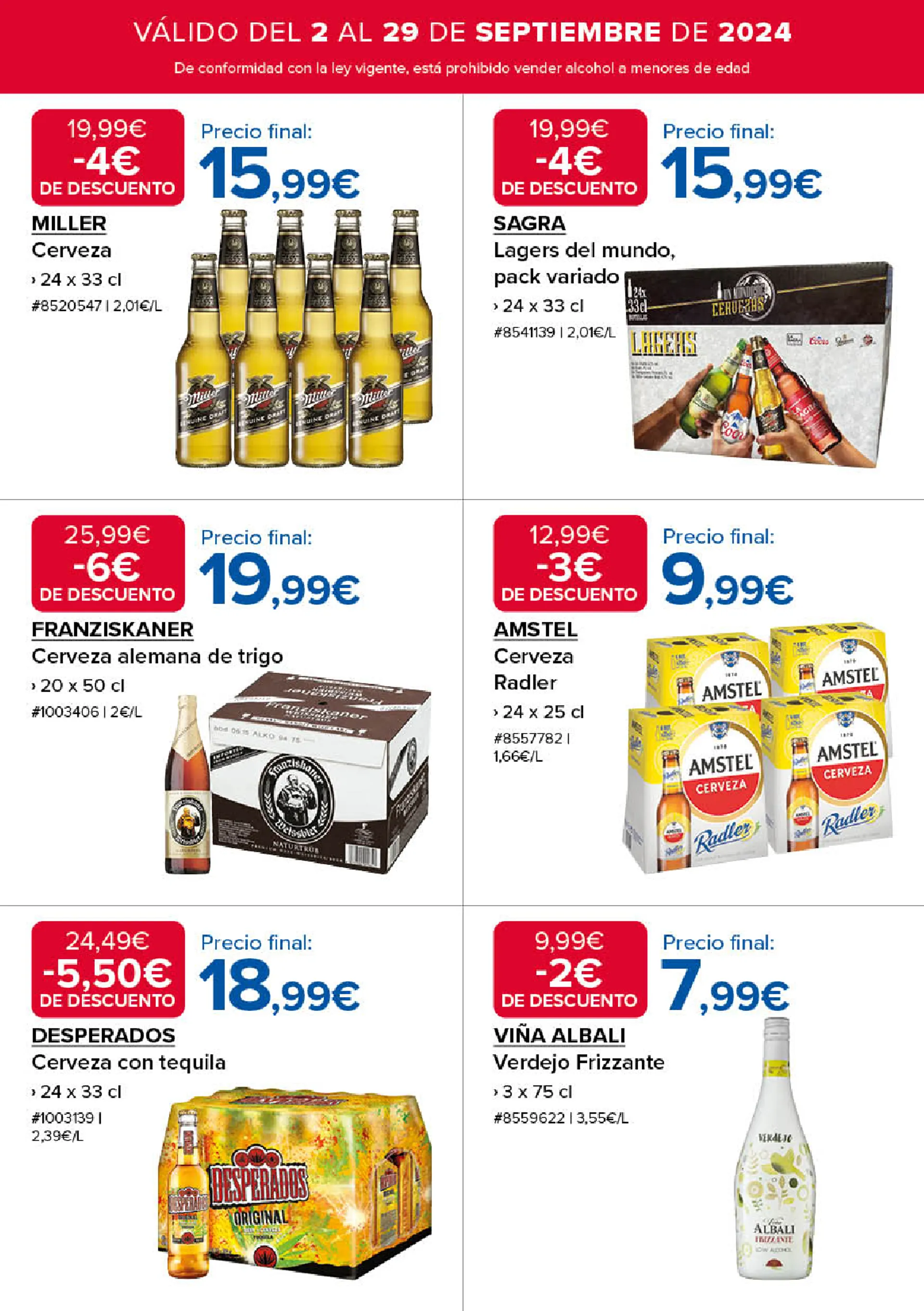 Catálogo de Costco Ofertas de Folletos 2 de septiembre al 29 de septiembre 2024 - Página 21