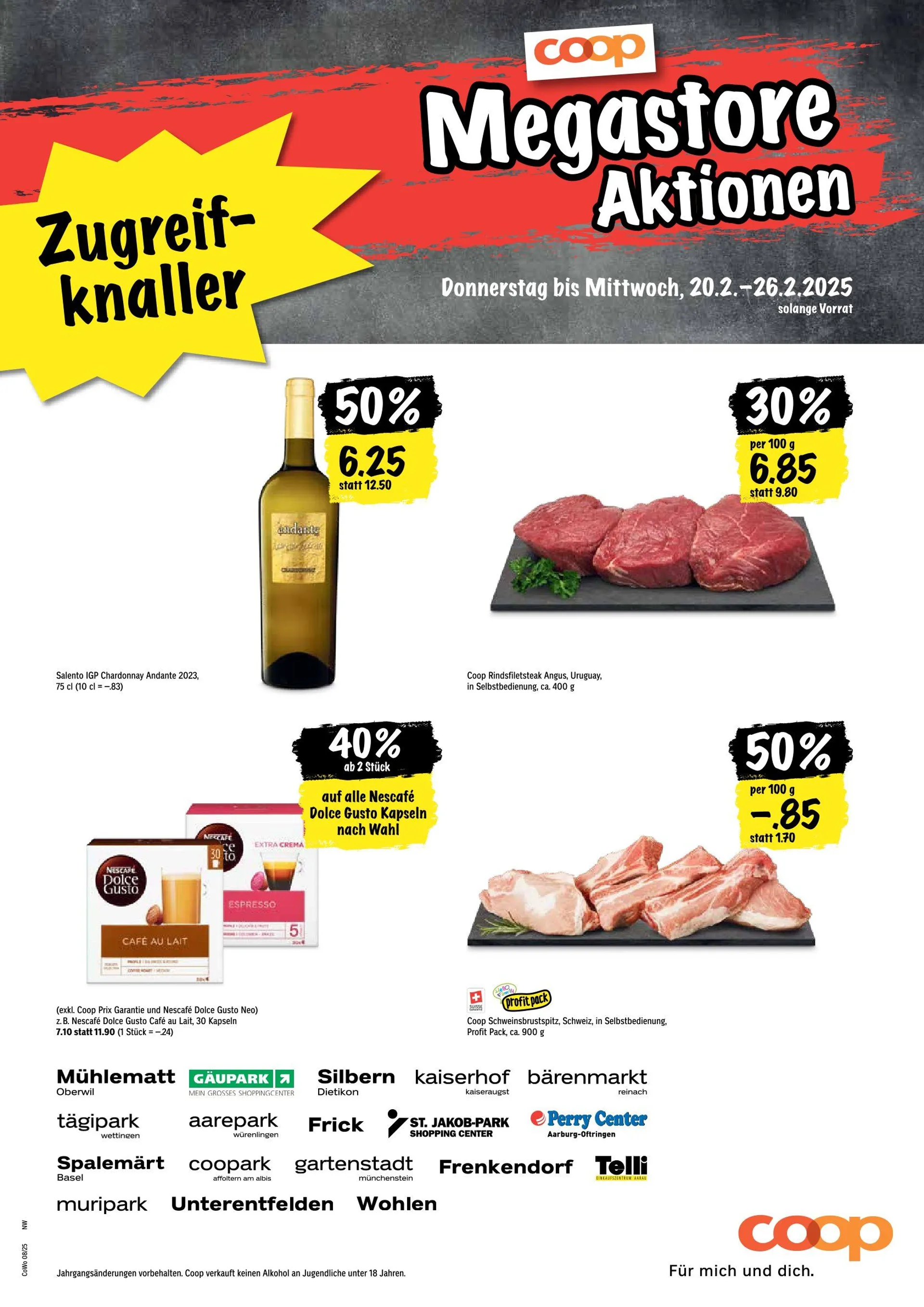 Coop Katalog von 20. Februar bis 26. Februar 2025 - Prospekt seite  21