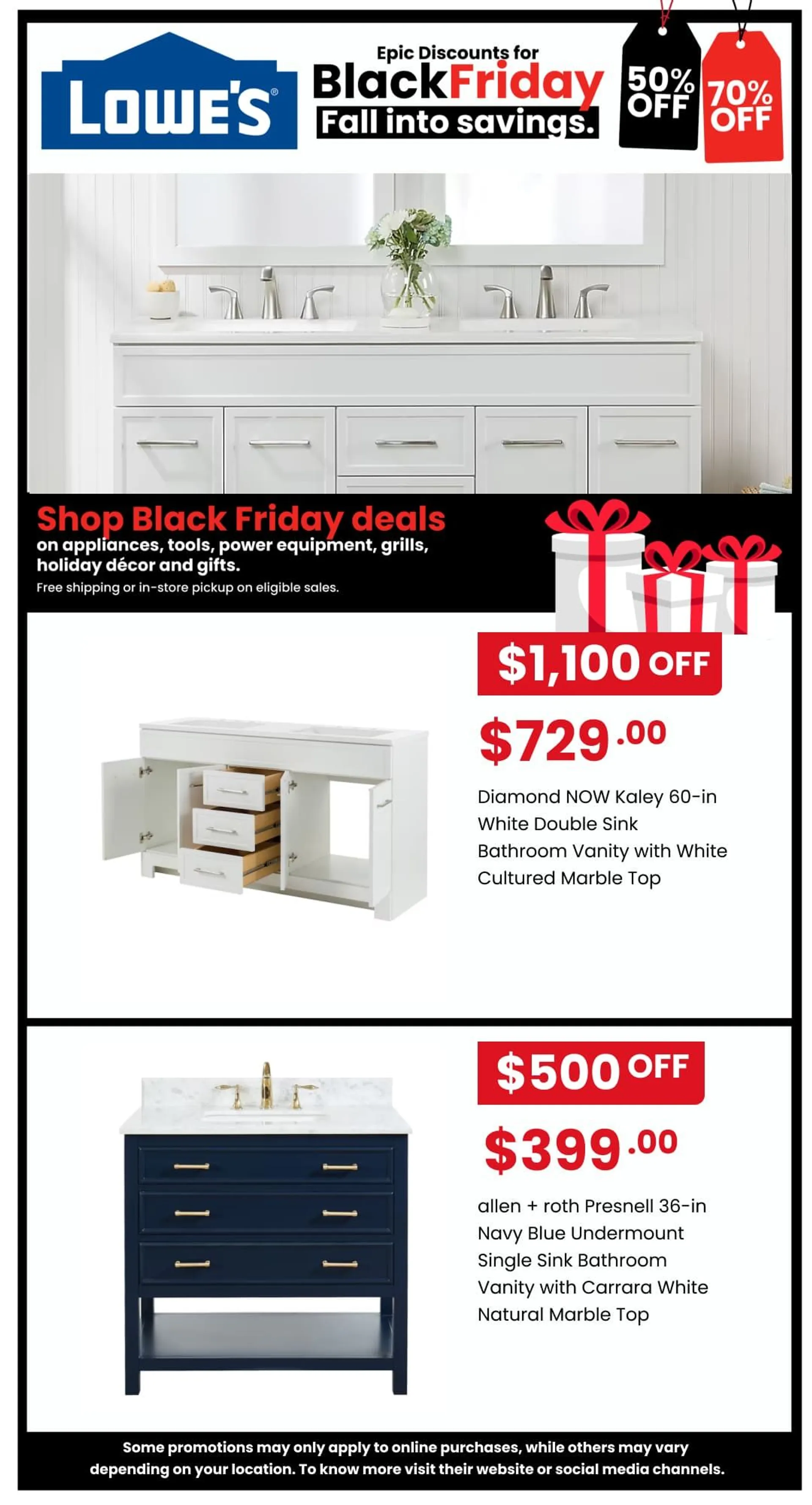 Weekly ad Black Friday deals from October 31 to December 1 2024 - Page 23