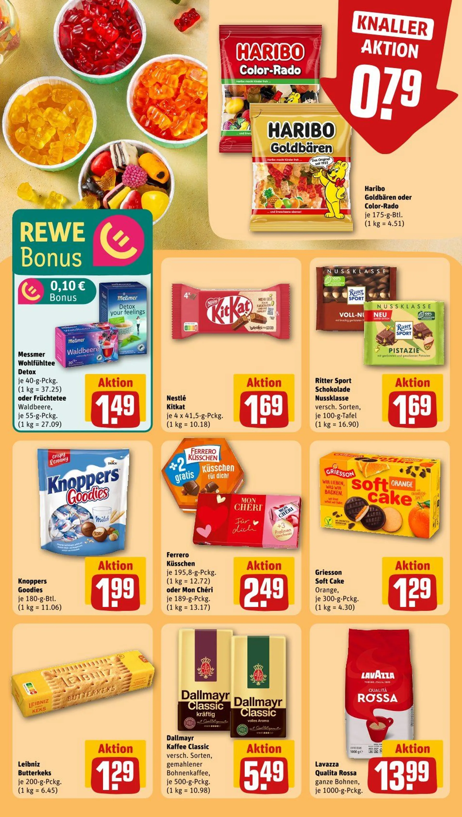 REWE Prospekt von 3. Februar bis 9. Februar 2025 - Prospekt seite 21