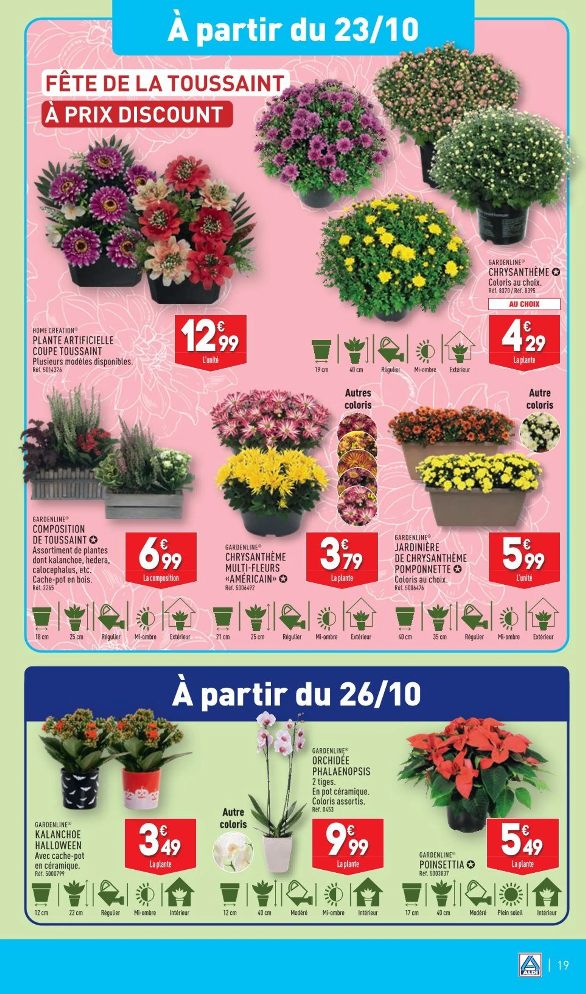 ALDI Brochures Offres du 22 octobre au 28 octobre 2024 - Catalogue page 21