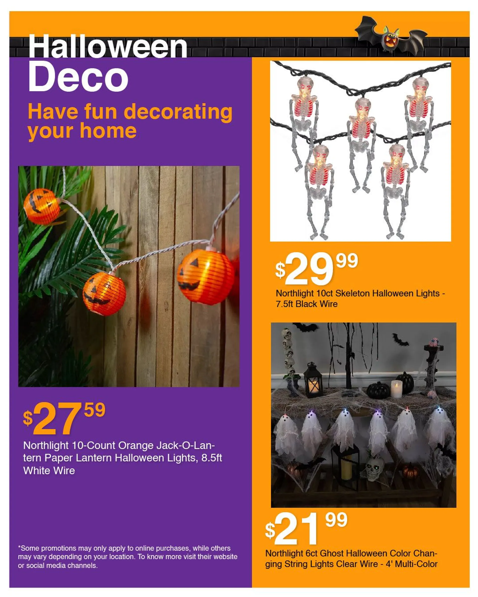 Weekly ad Halloween Deals from September 20 to October 18 2024 - Page 20