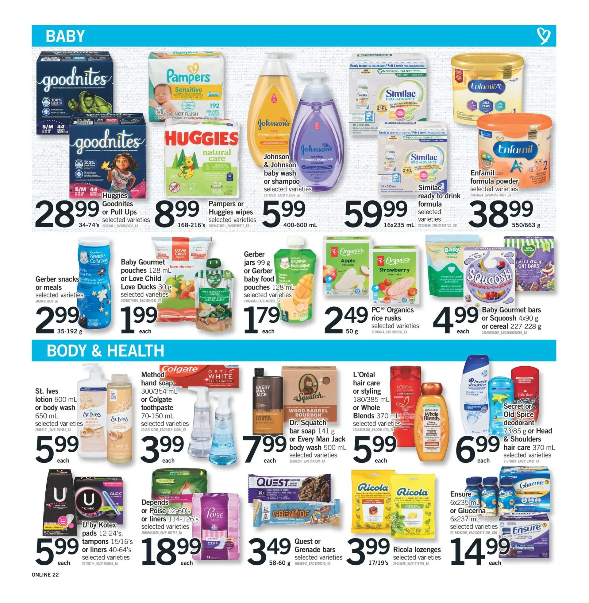 Fortinos Deals from November 28 to December 4 2024 - flyer page 21