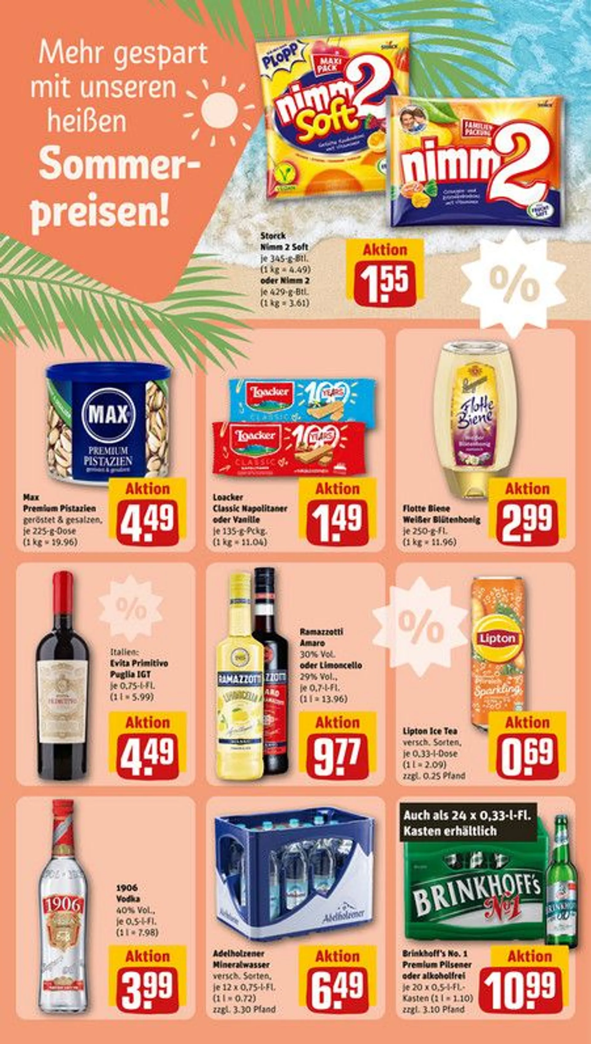 REWE Prospekt von 30. Juni bis 6. Juli 2025 - Prospekt seite 17