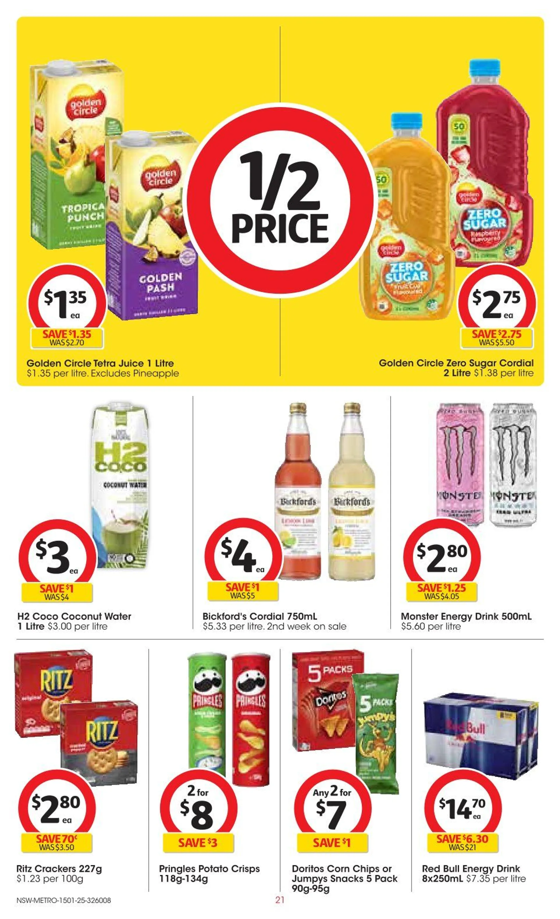 Coles catalogue - Catalogue valid from 15 January to 21 January 2025 - page 21