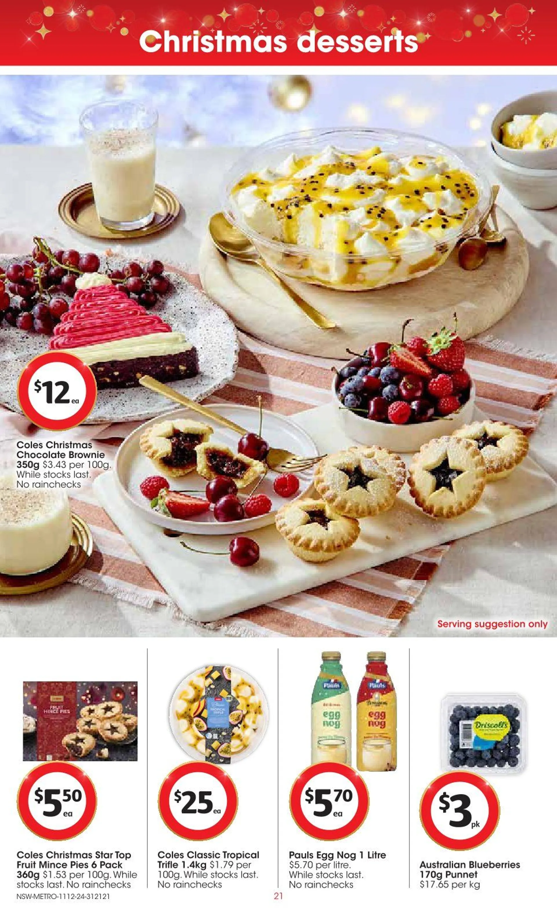 Coles Weekly Ad - Catalogue valid from 11 December to 17 December 2024 - page 21