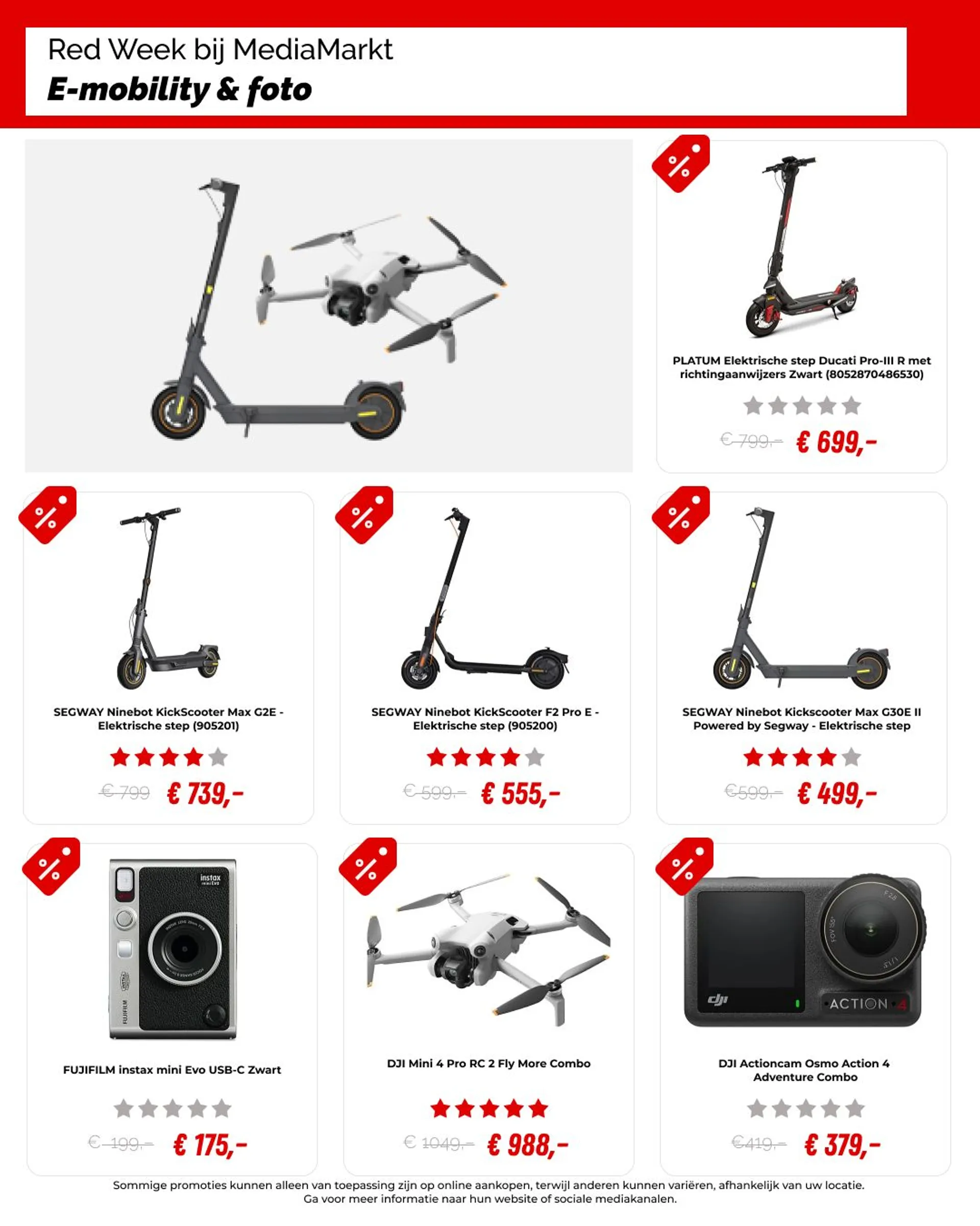 Speciale promoties van MediaMarkt van 5 september tot 19 september 2024 - folder pagina 20