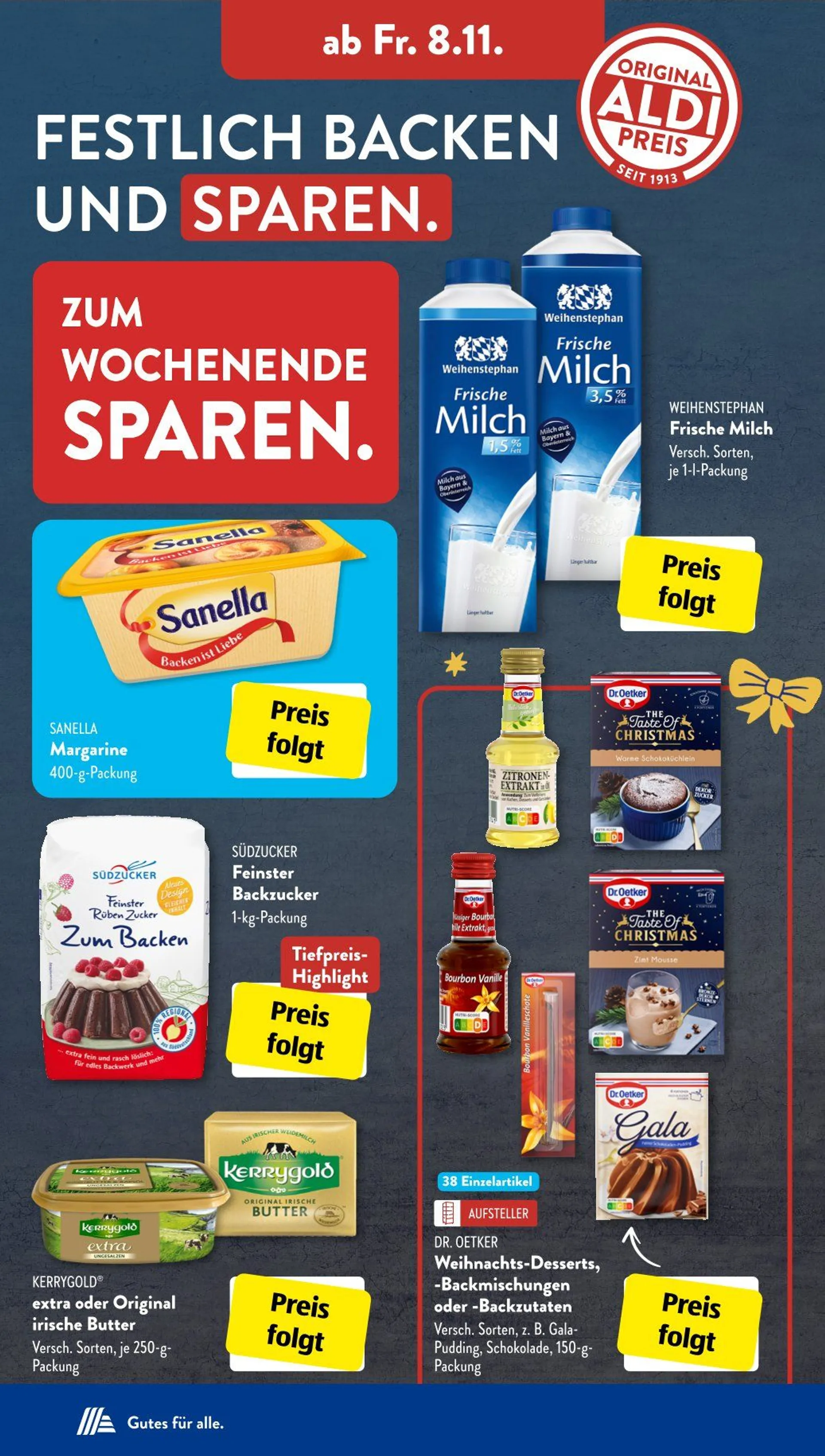 ALDI SÜD Prospekt von 4. November bis 9. November 2024 - Prospekt seite 21