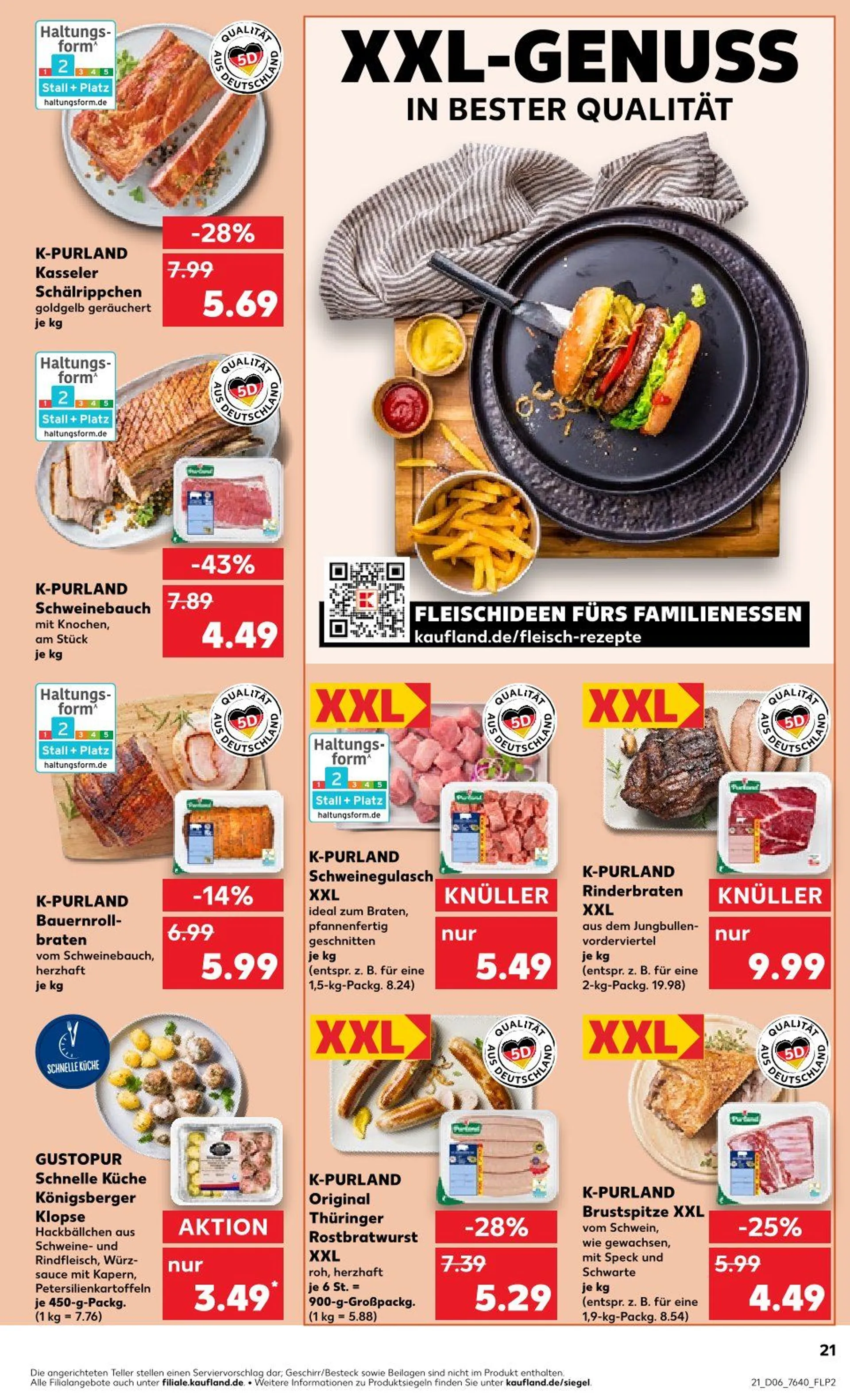 Kaufland Prospekt von 6. Februar bis 12. Februar 2025 - Prospekt seite 21