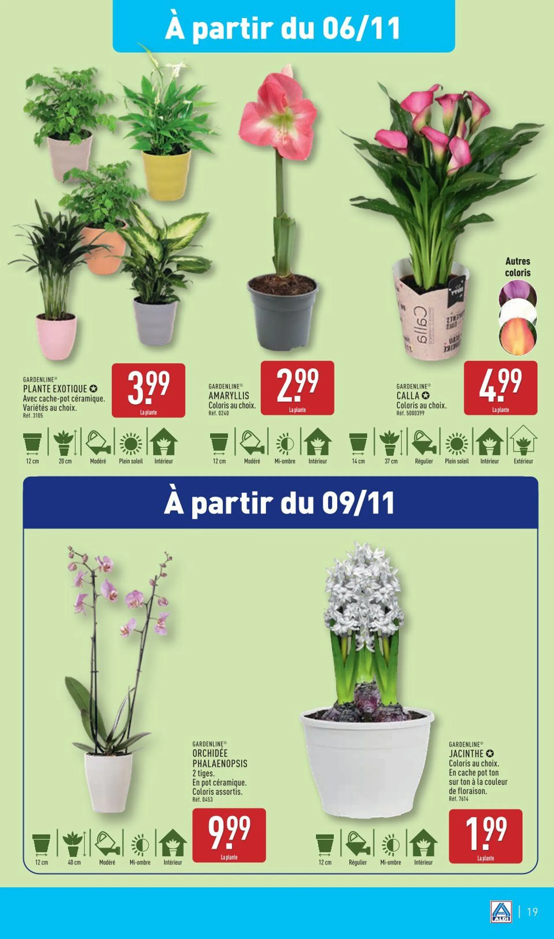 ALDI Brochures Offres du 5 novembre au 11 novembre 2024 - Catalogue page 21