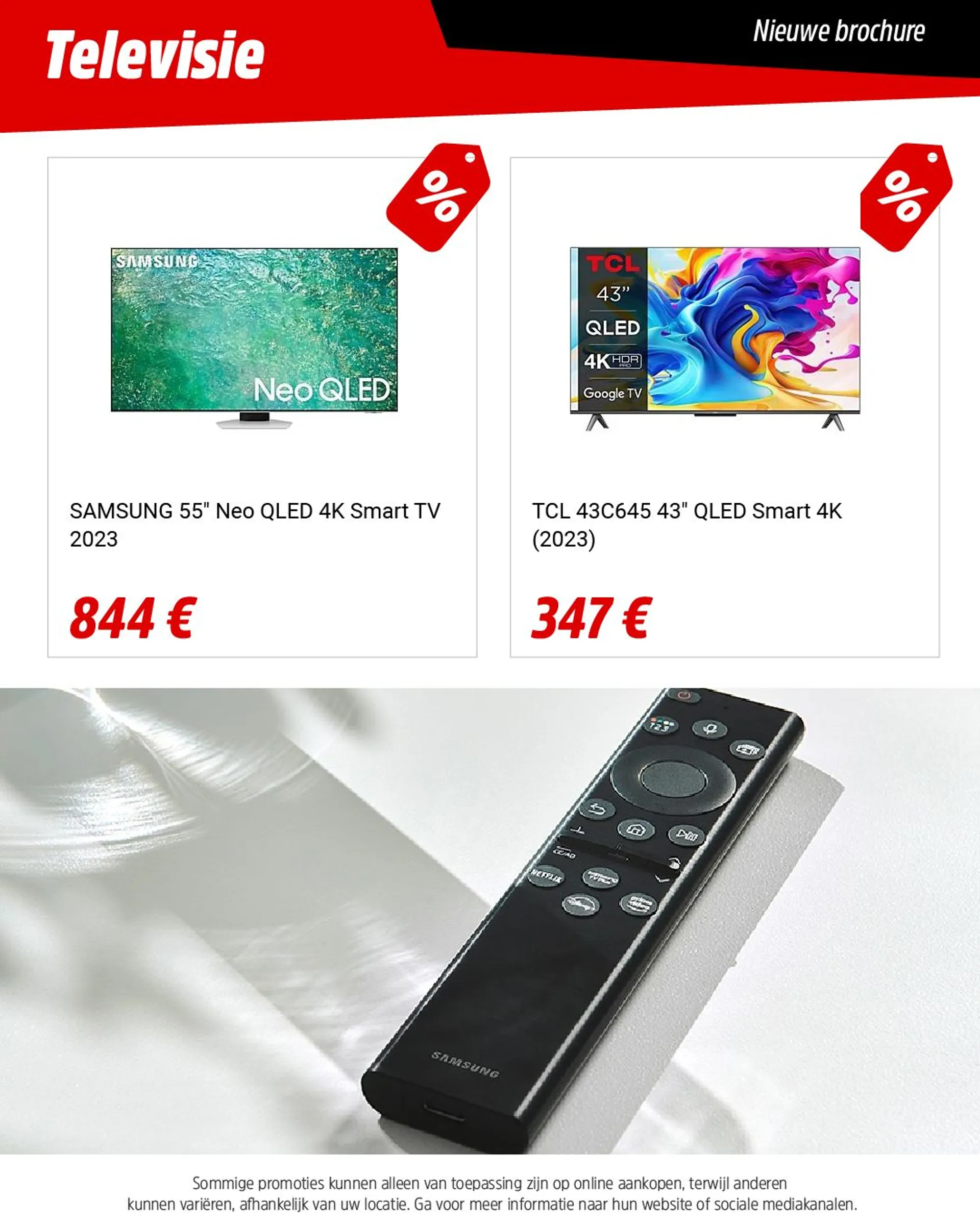 Catalogus van MediaMarkt van 20 september tot 4 oktober 2024 - folder pagina 20