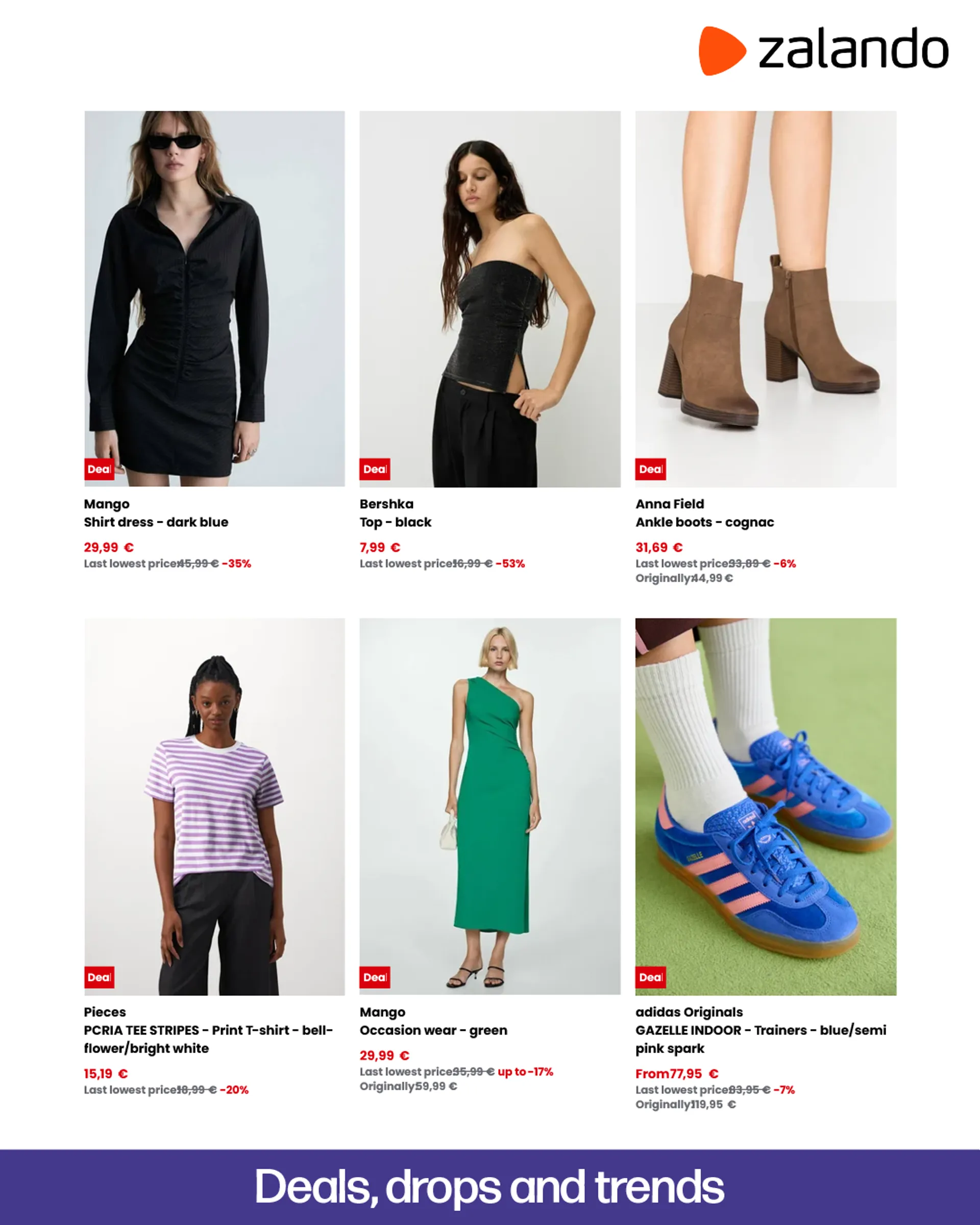 Zalando Deals & Rabatte von 19. Februar bis 19. März 2025 - Prospekt seite 13