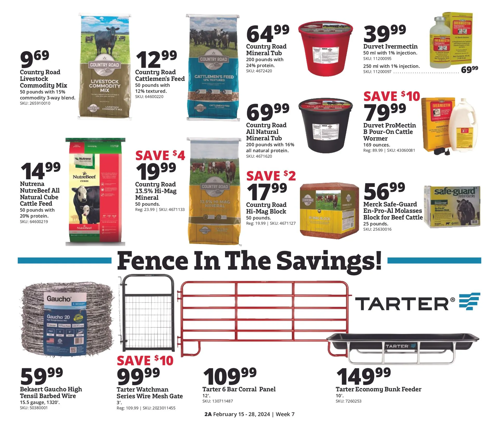 Weekly ad SPECIAL DEALS from February 15 to February 28 2024 - Page 12