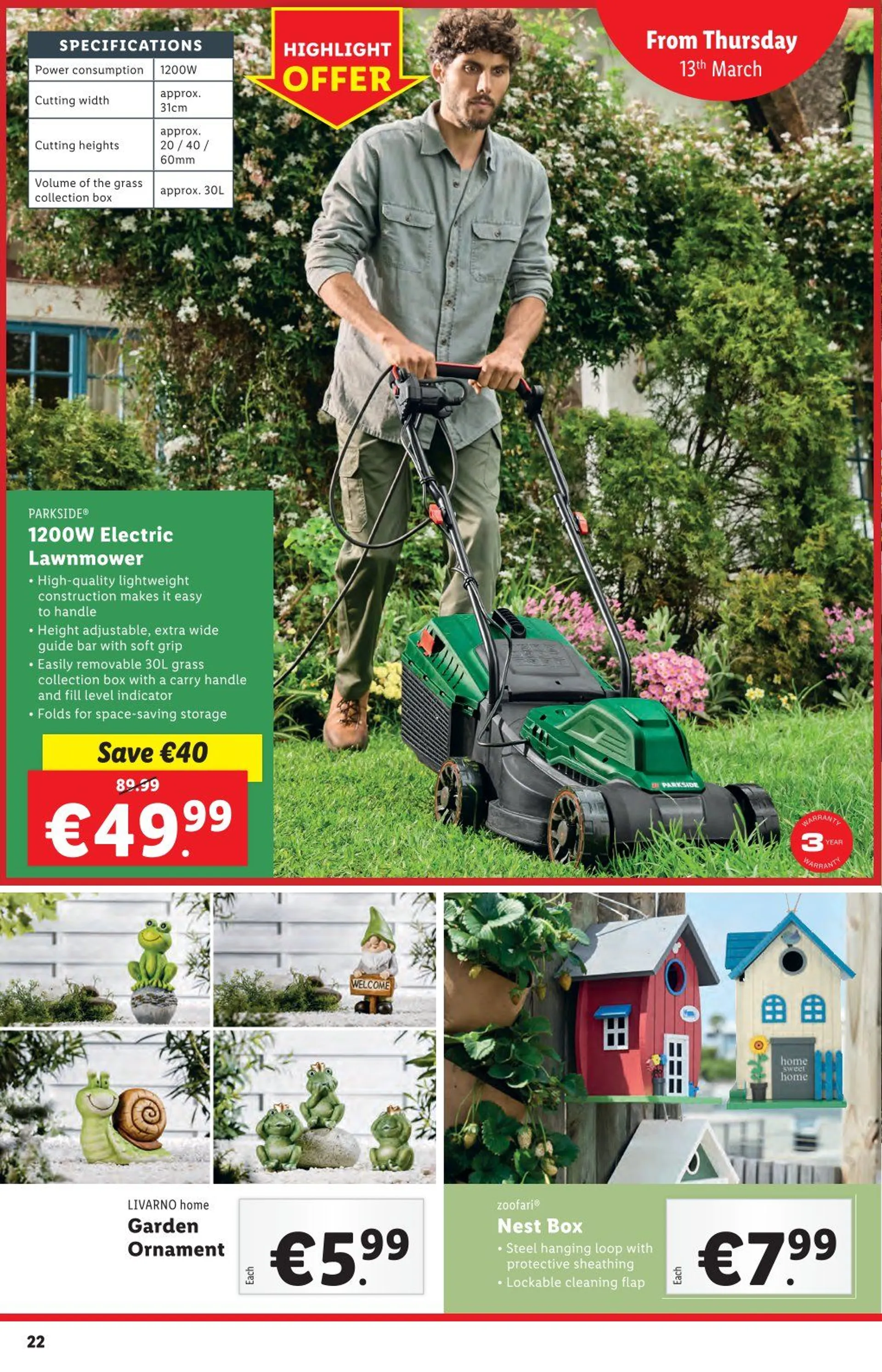 Lidl Sales - 13 March 19 March 2025 - Page 22